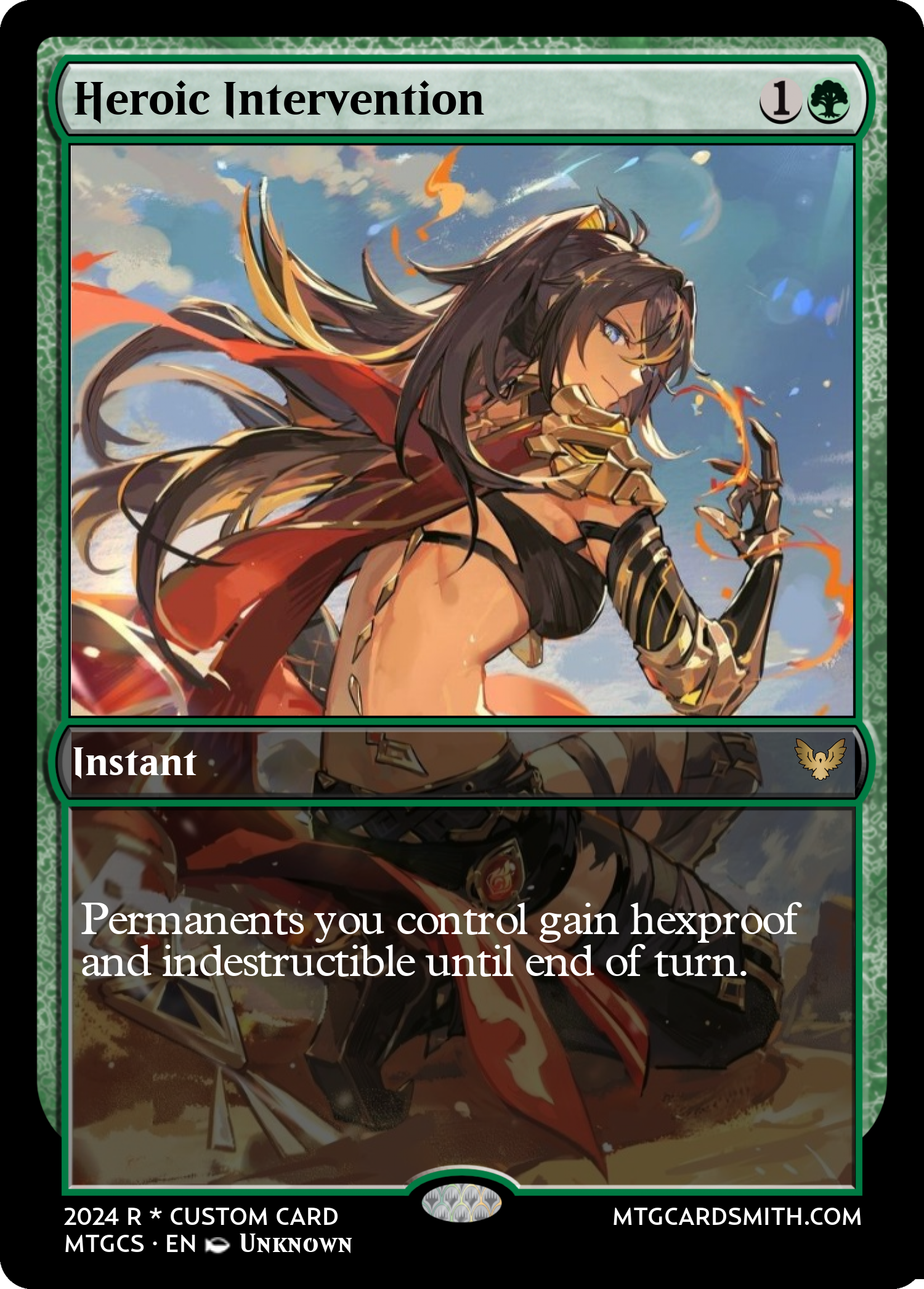 Heroic Intervention 