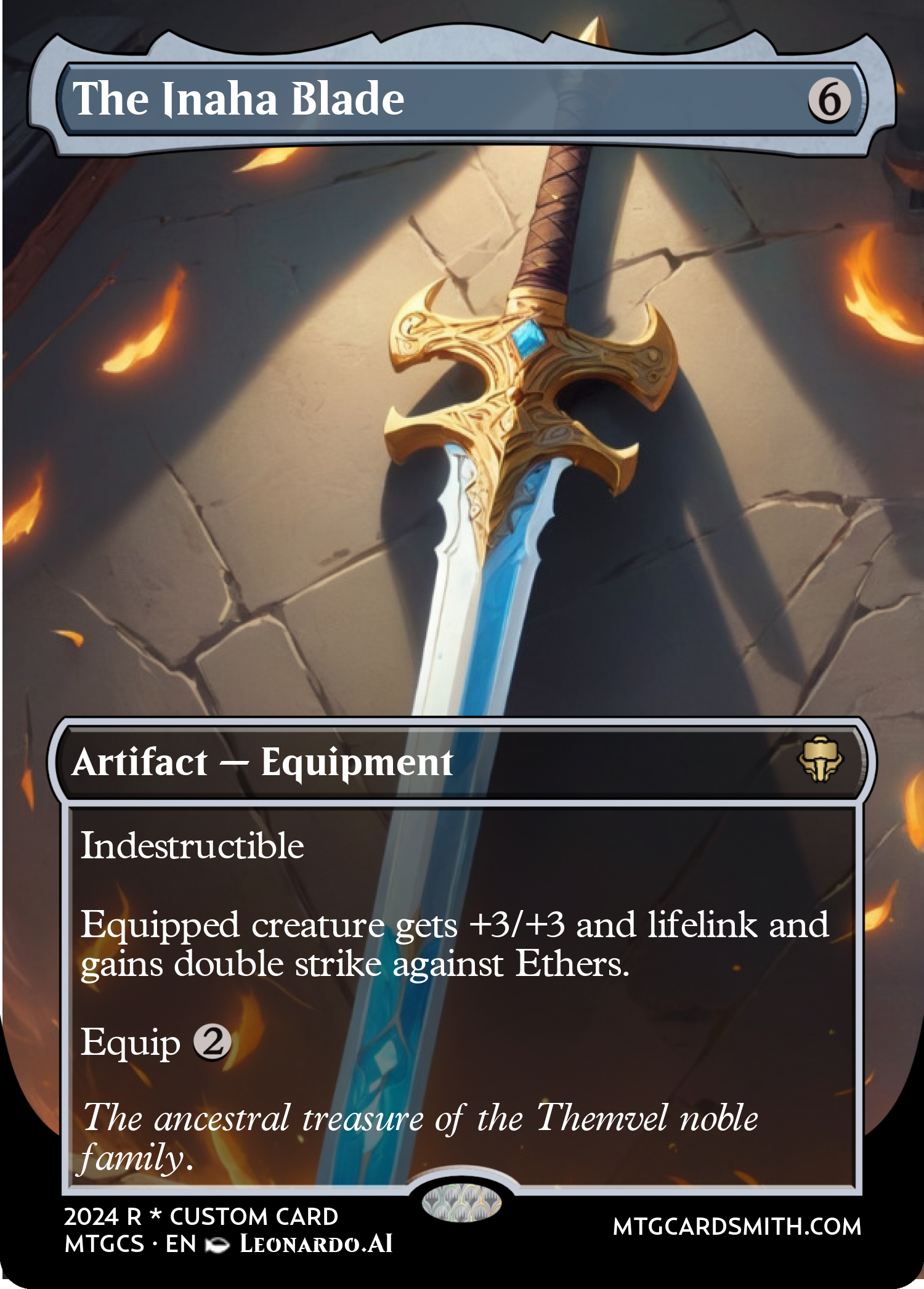 The Inaha Blade