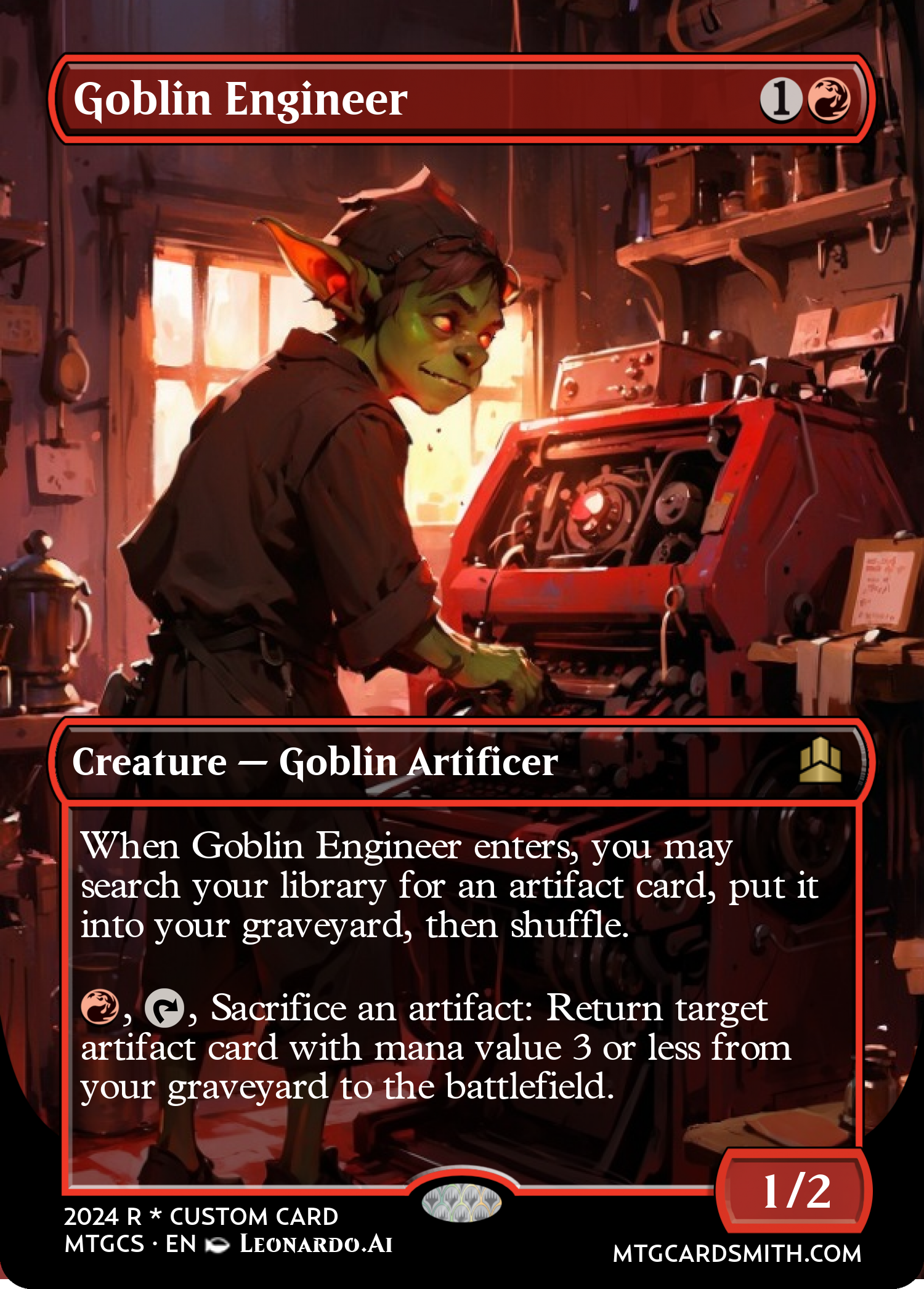 Goblin Engineer