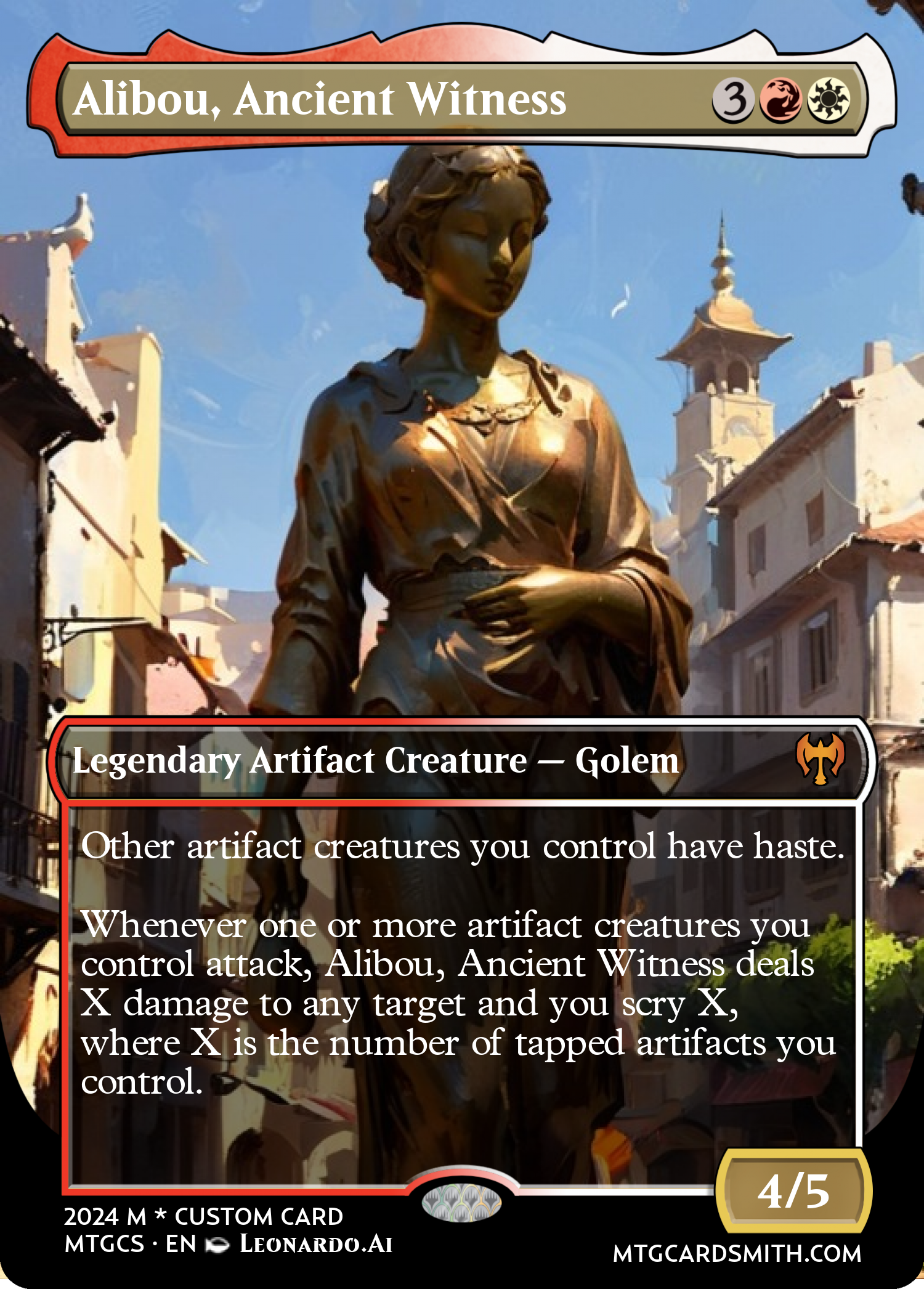 Alibou, Ancient Witness