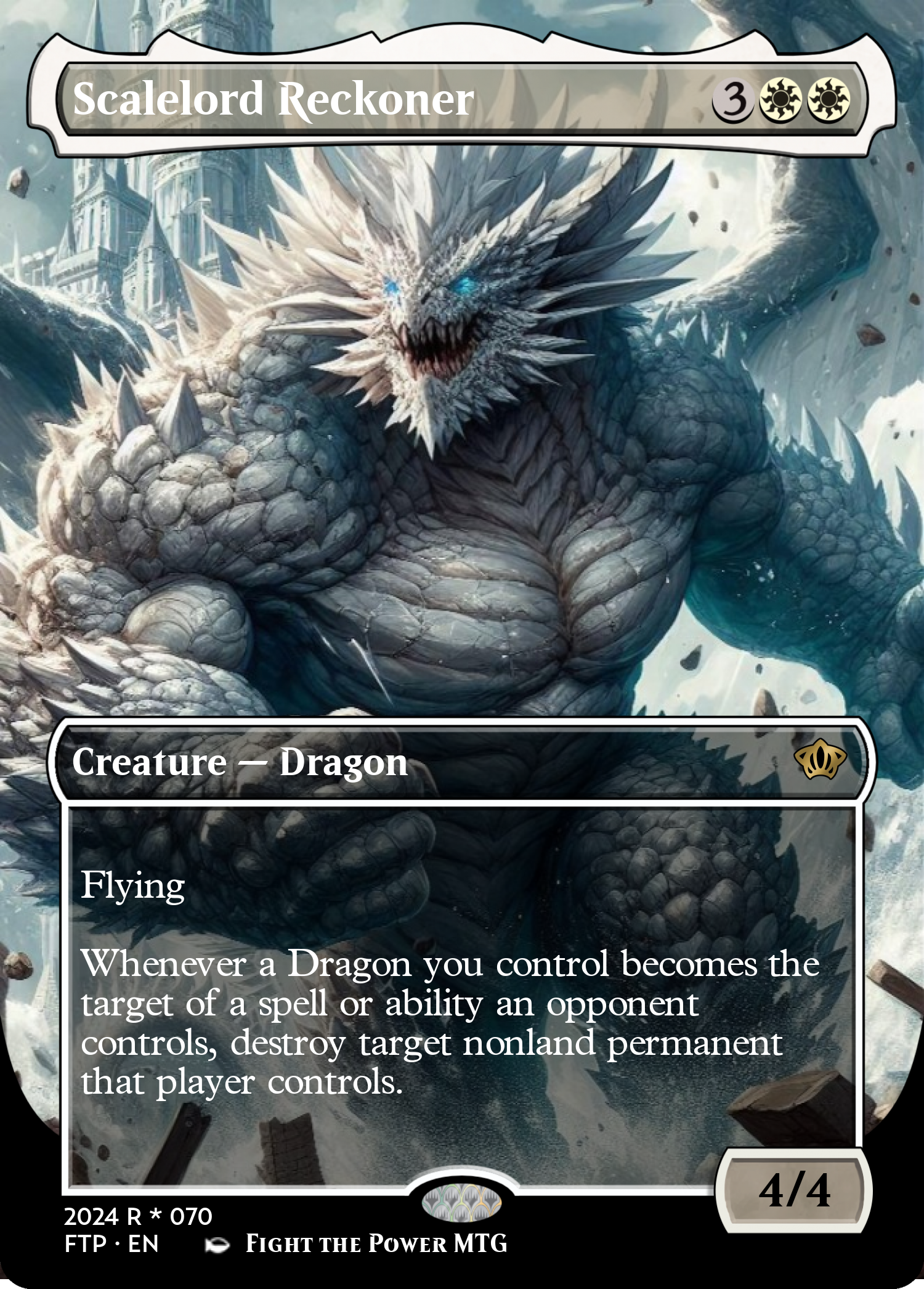 Scalelord Reckoner