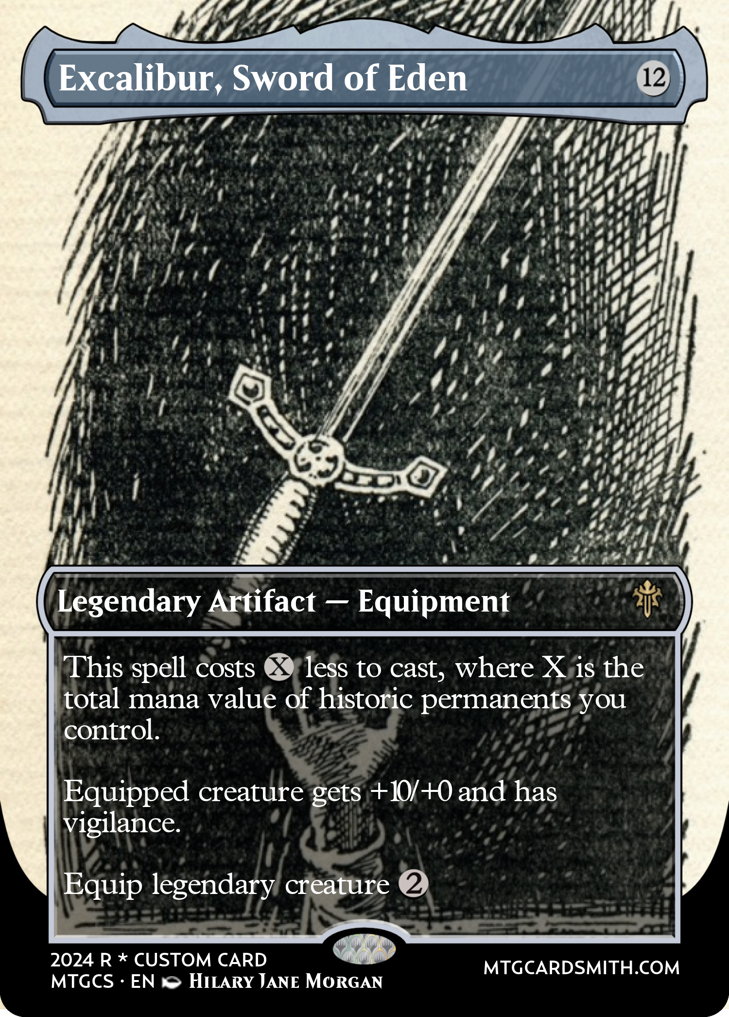 Excalibur, Sword of Eden