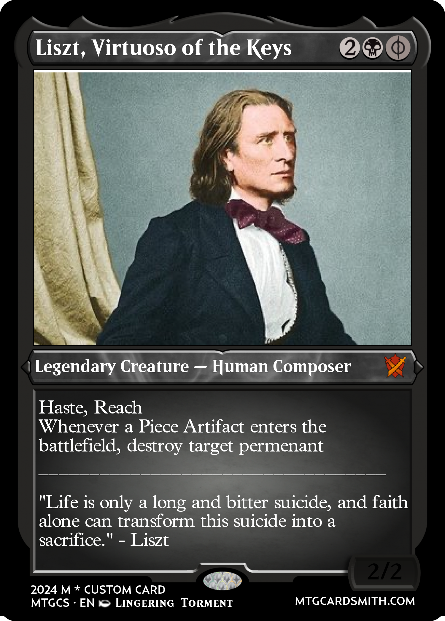 Liszt, Virtuoso of the Keys