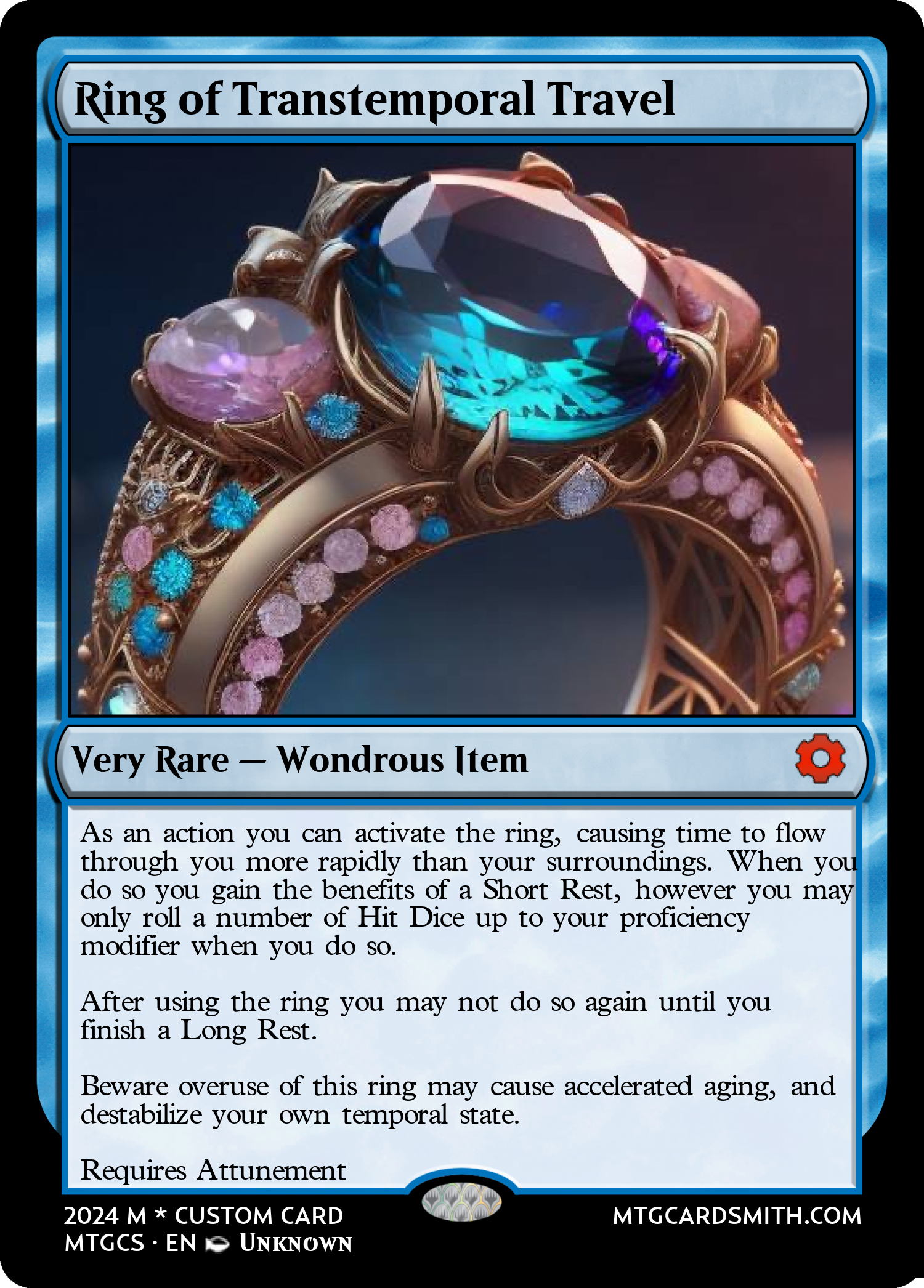 Ring of Transtemporal Travel
