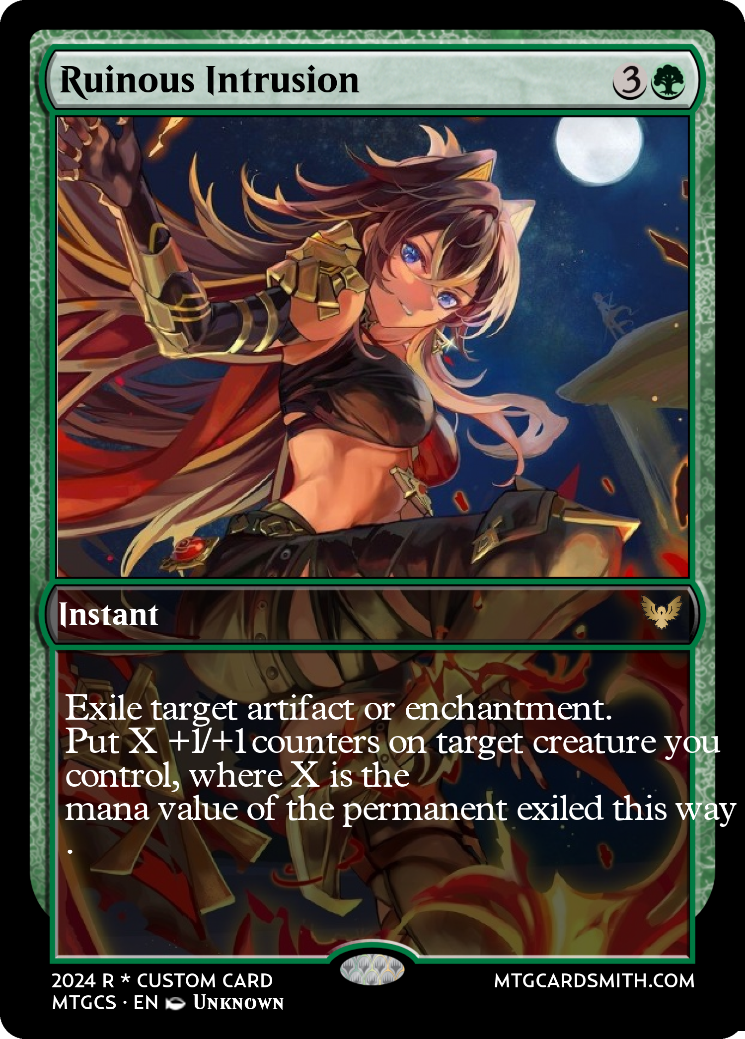 Ruinous Intrusion