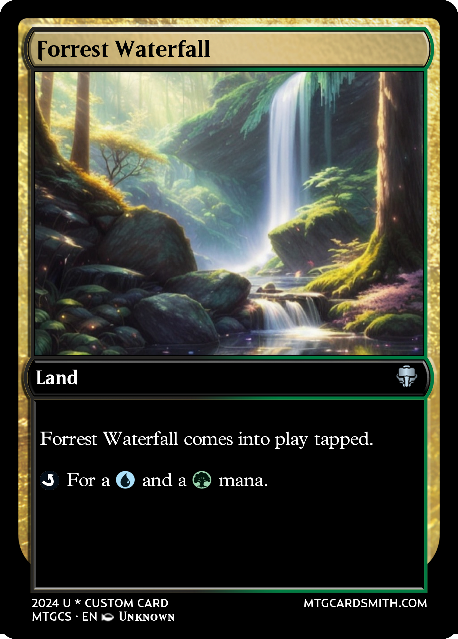 Forrest Waterfall