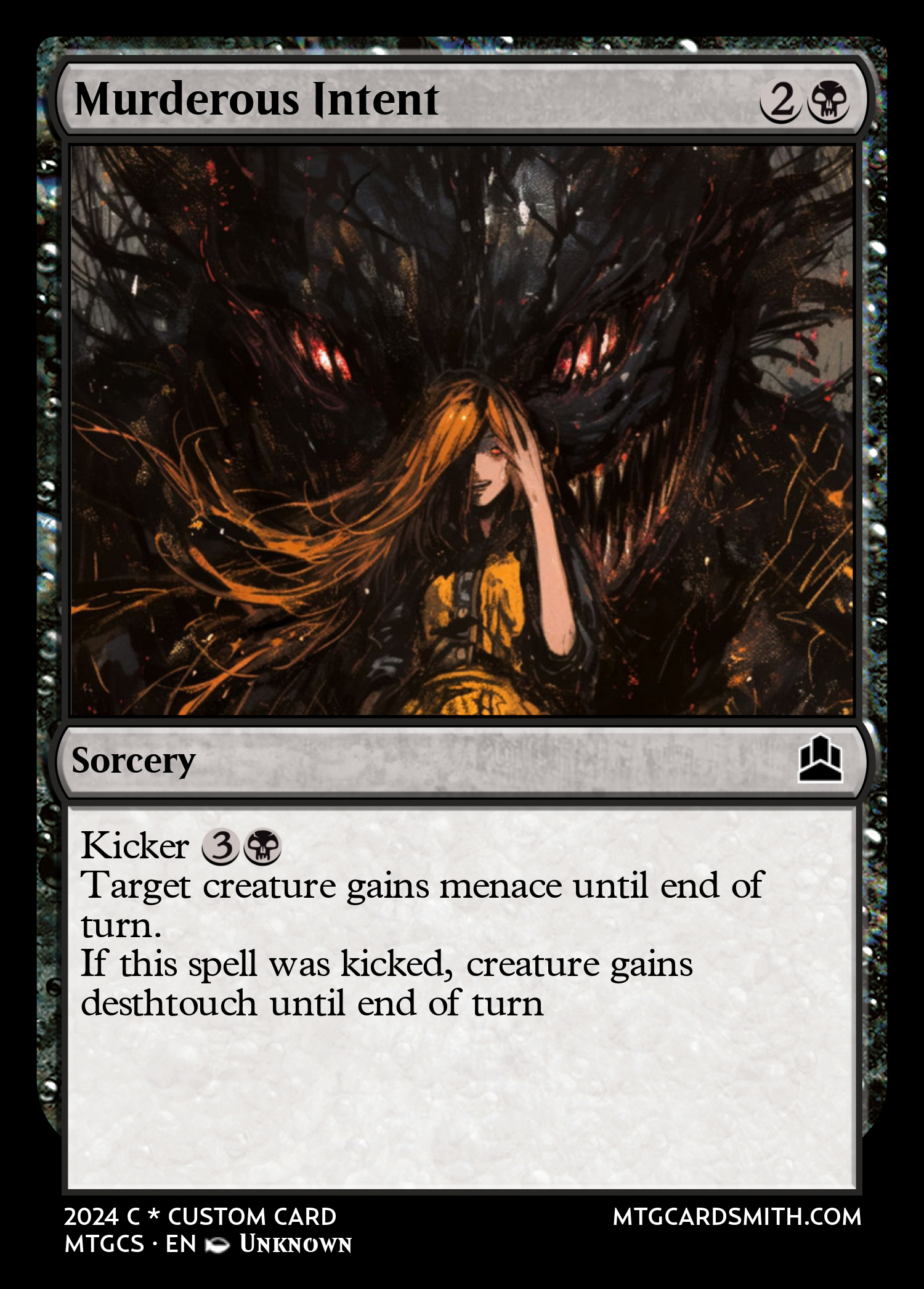 Murderous Intent