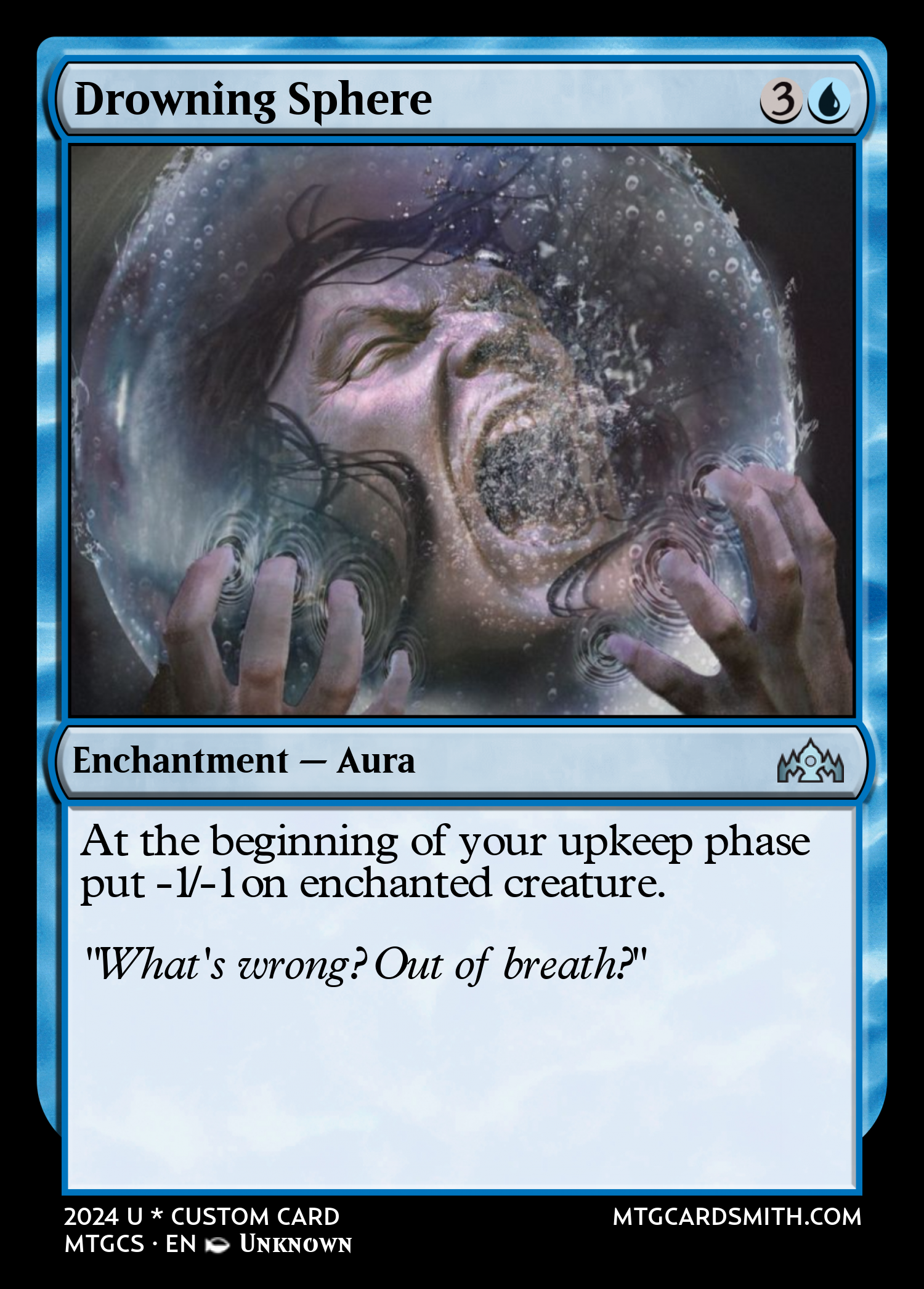 Drowning Sphere