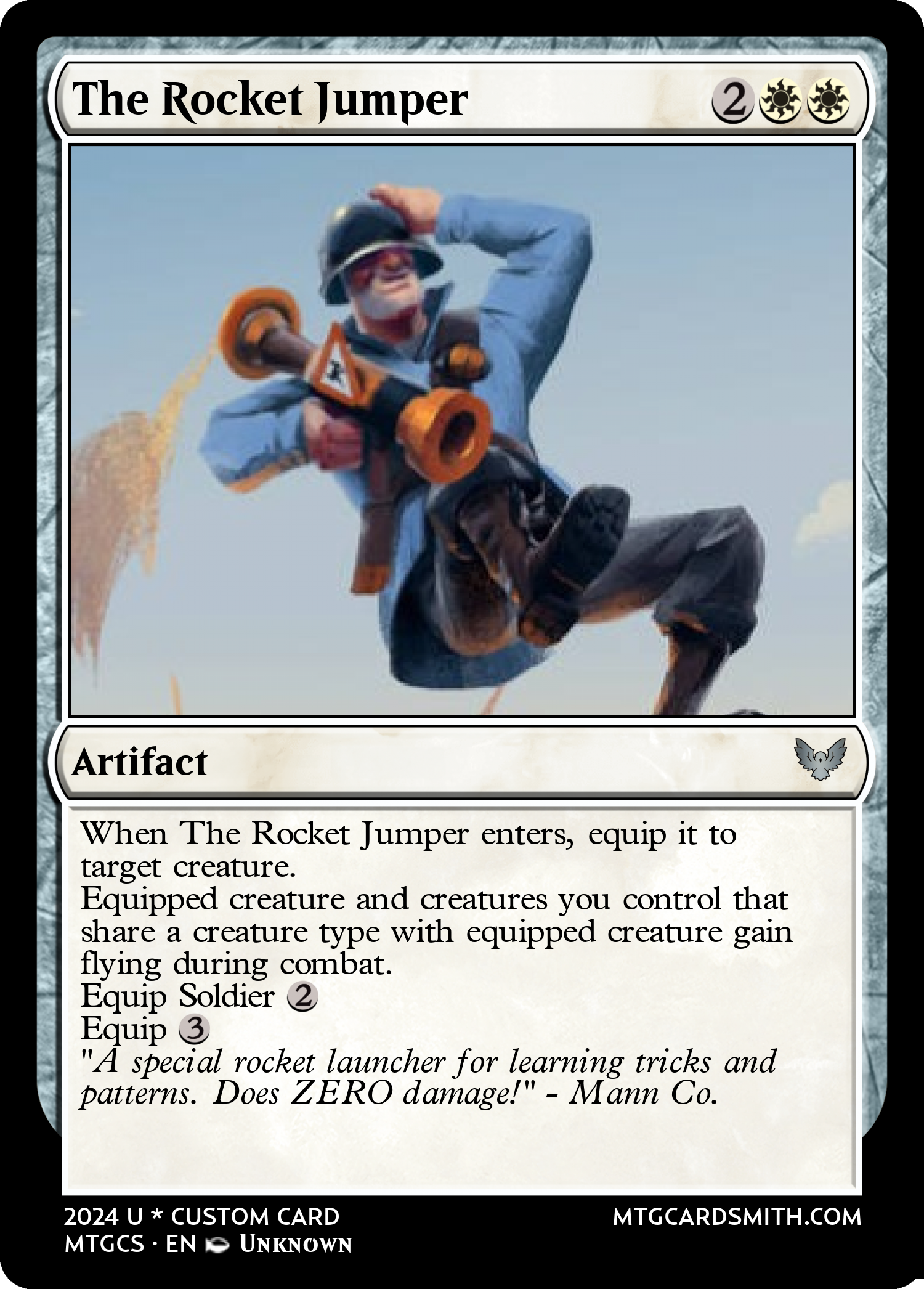 The Rocket Jumper