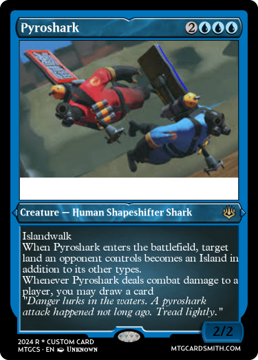 Pyroshark