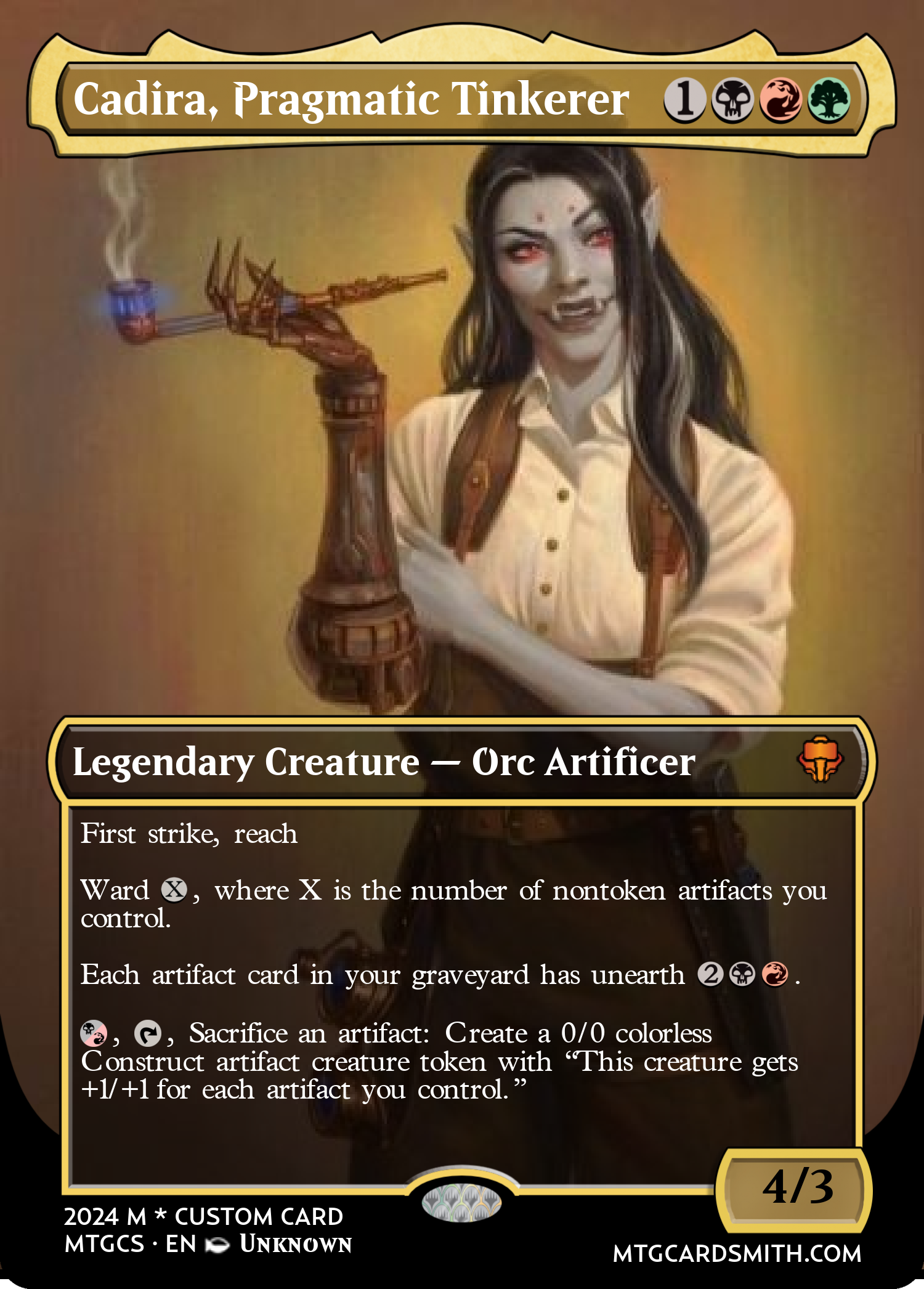 Cadira, Pragmatic Tinkerer