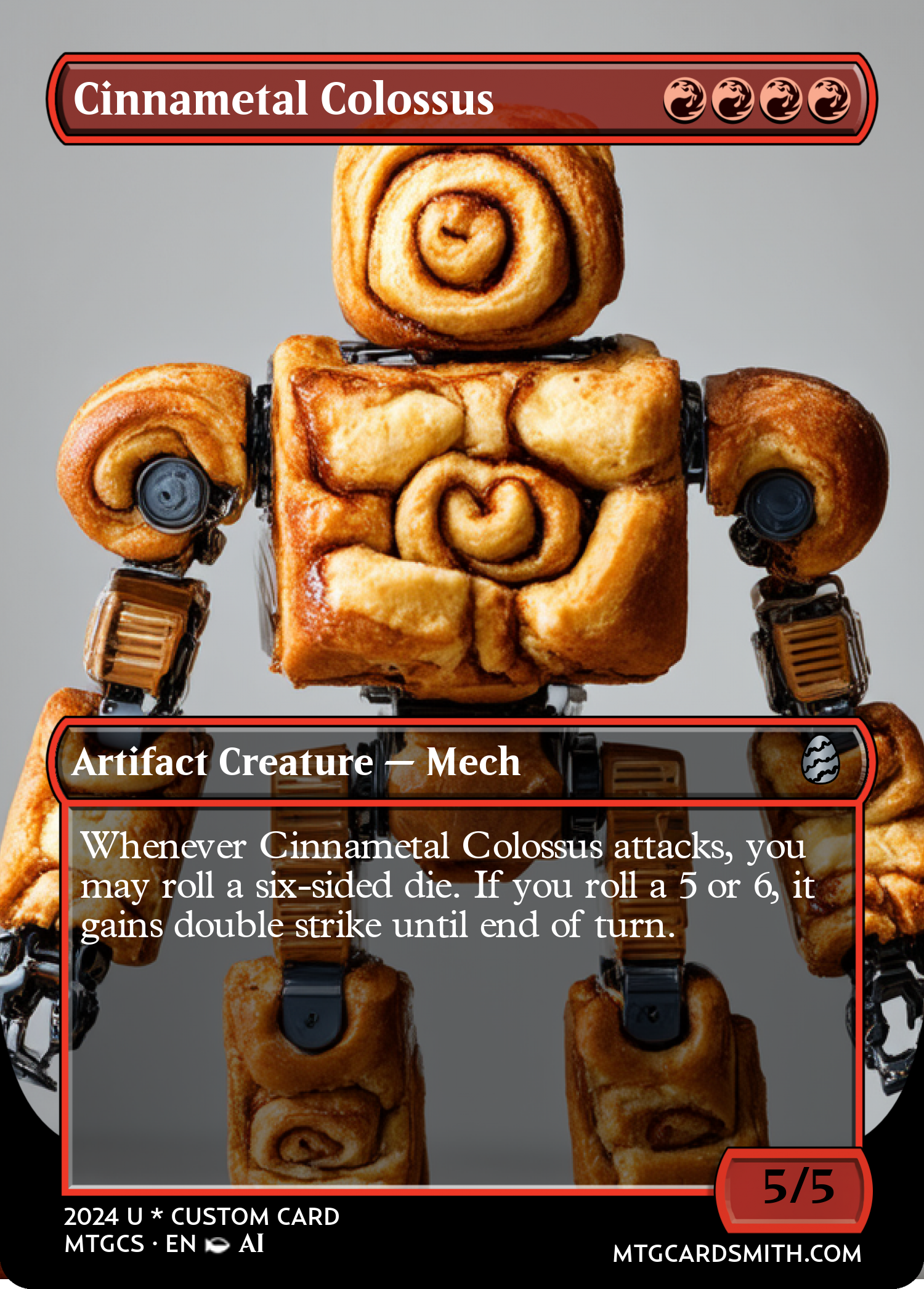Cinnametal Colossus