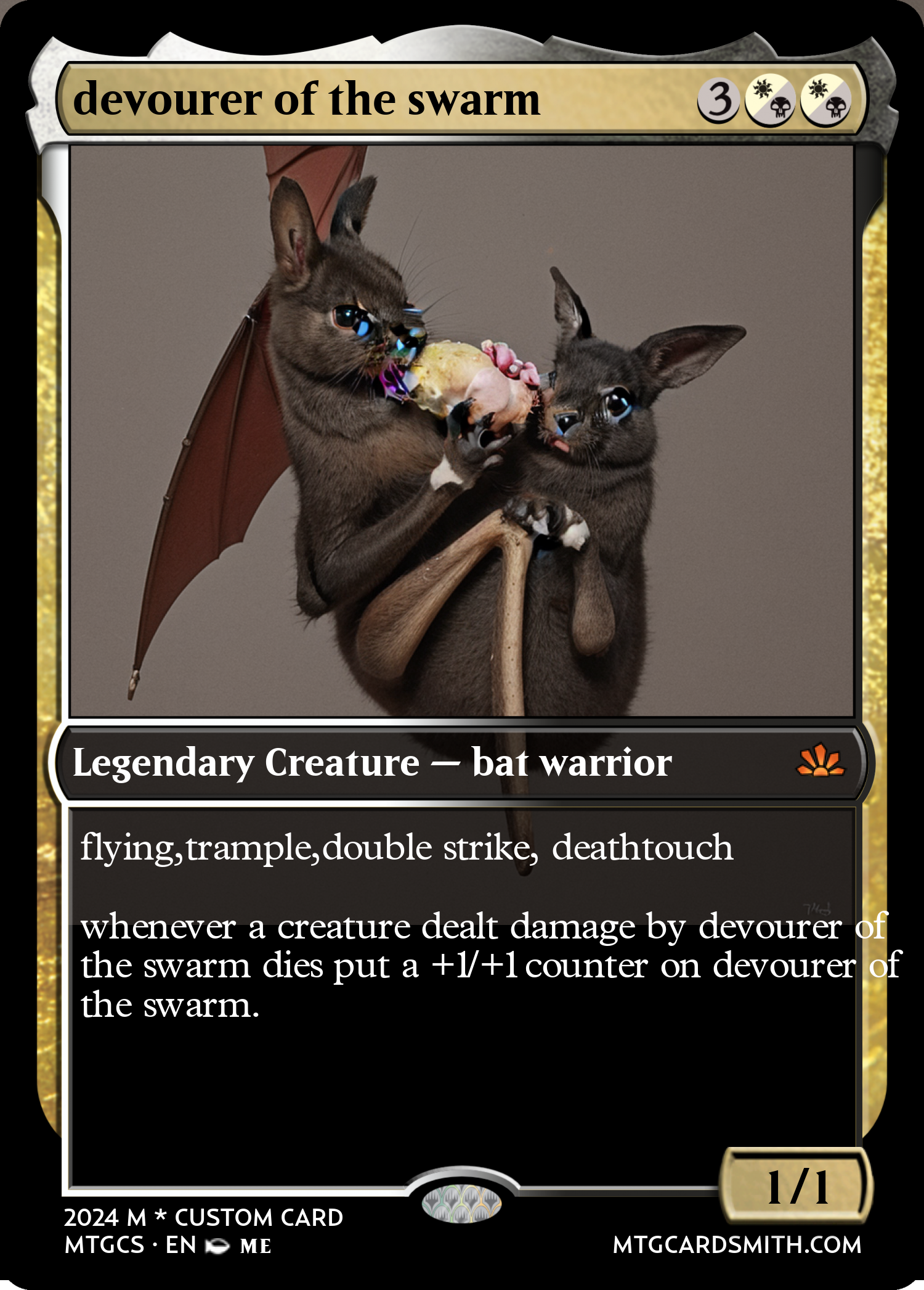 devourer of the swarm