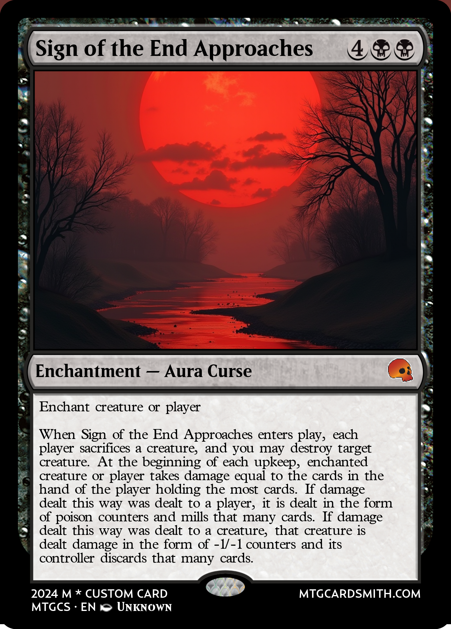 Sign of the End Approaches