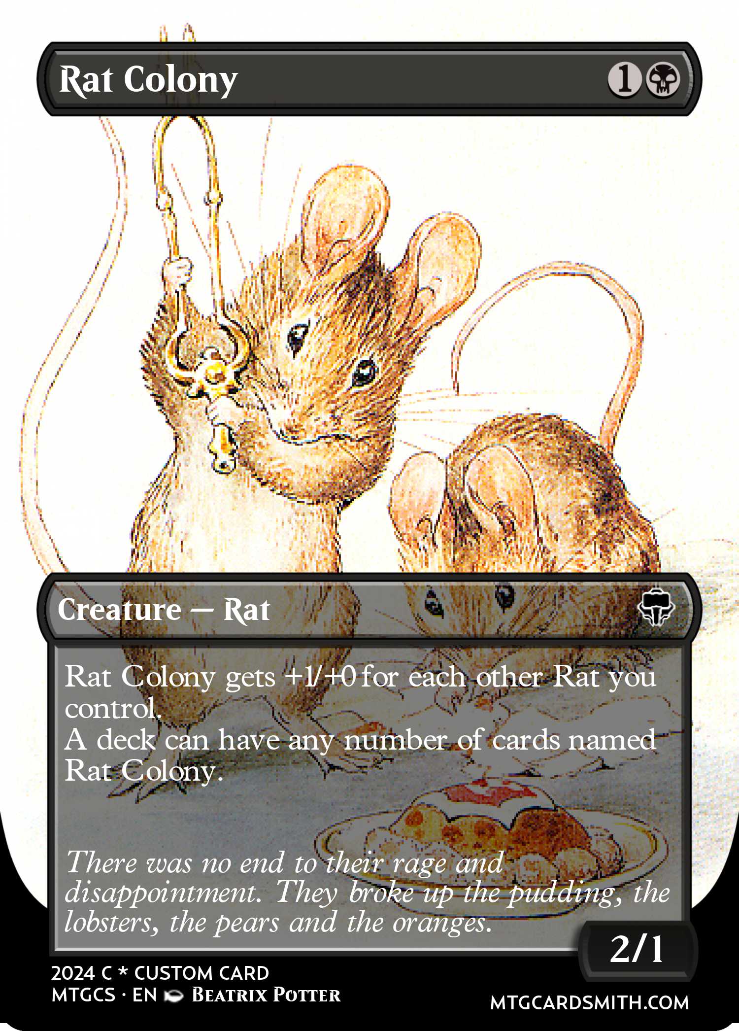 Rat Colony
