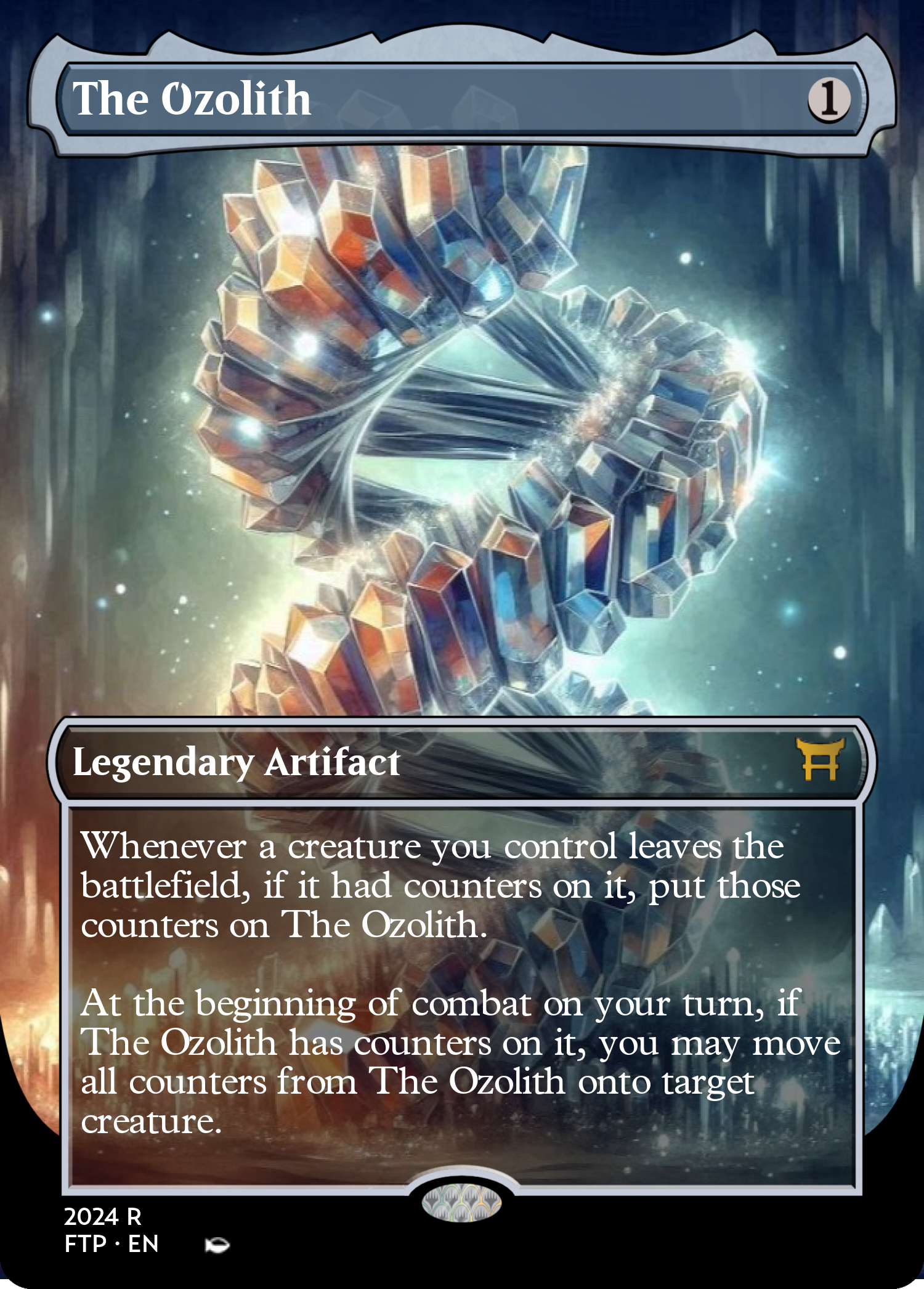 The Ozolith