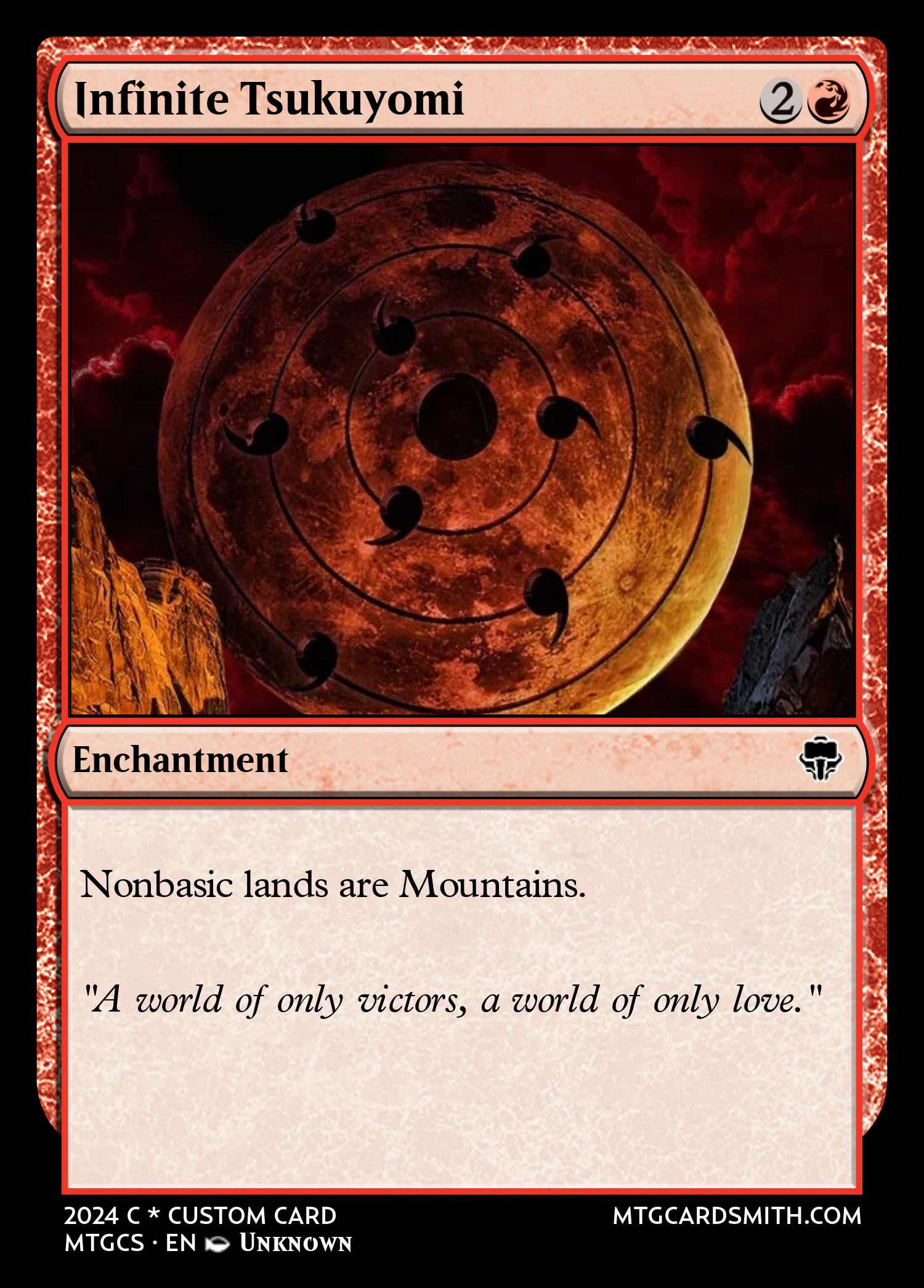 Infinite Tsukuyomi