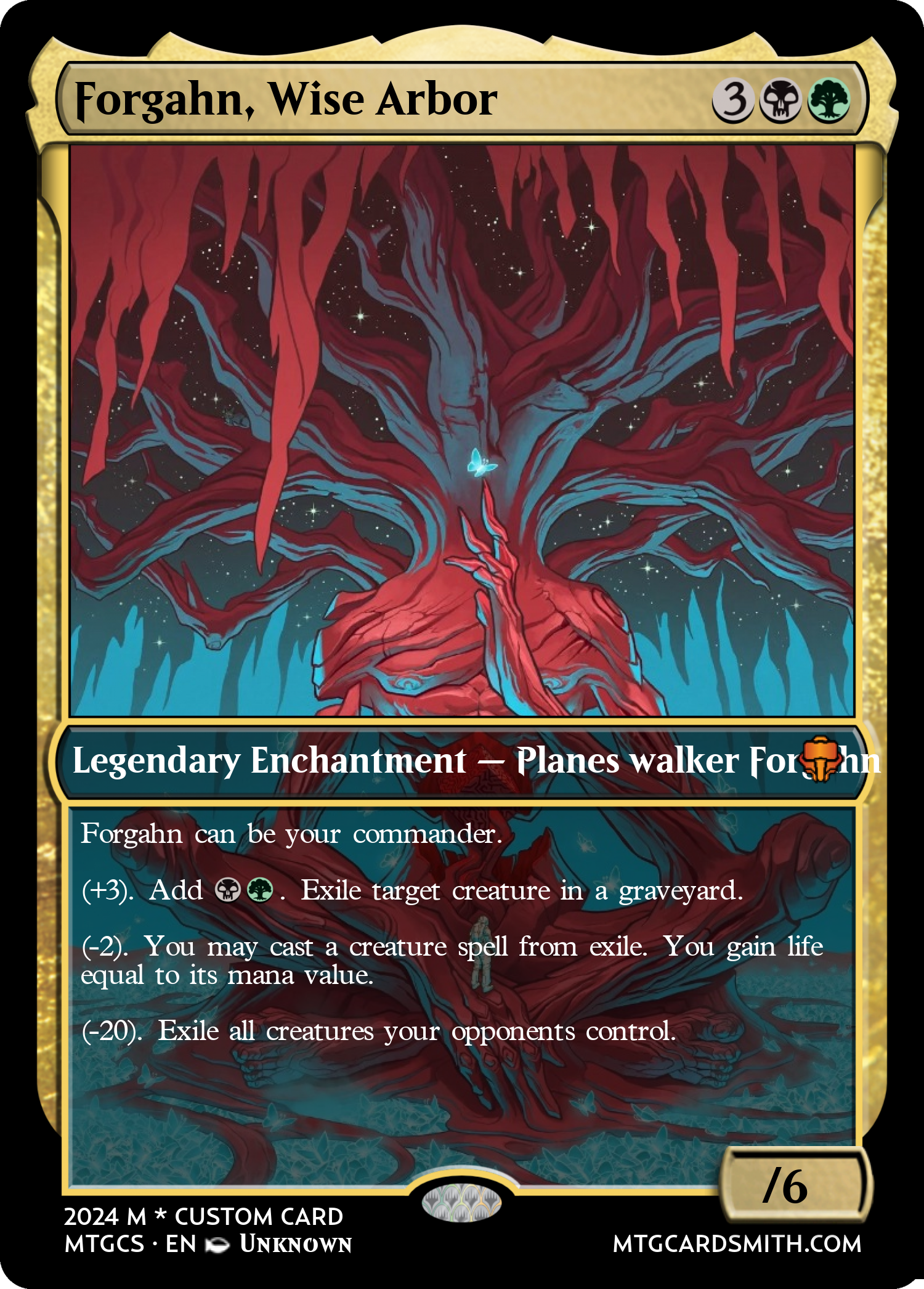 Forgahn, Wise Arbor