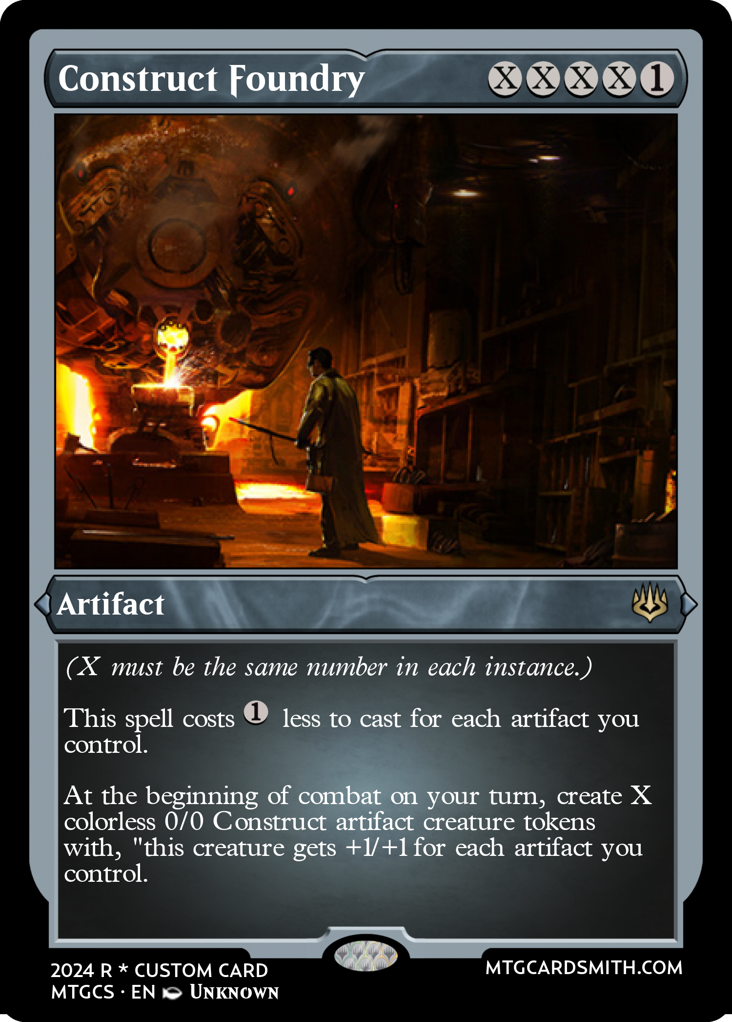 Construct Foundry