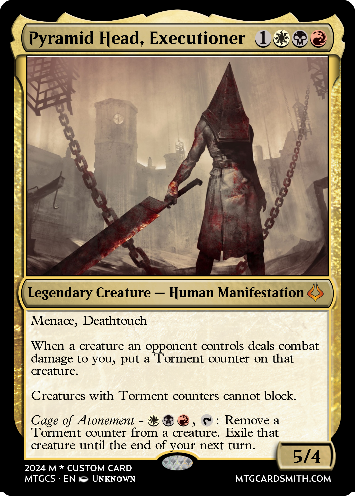 Pyramid Head, Executioner