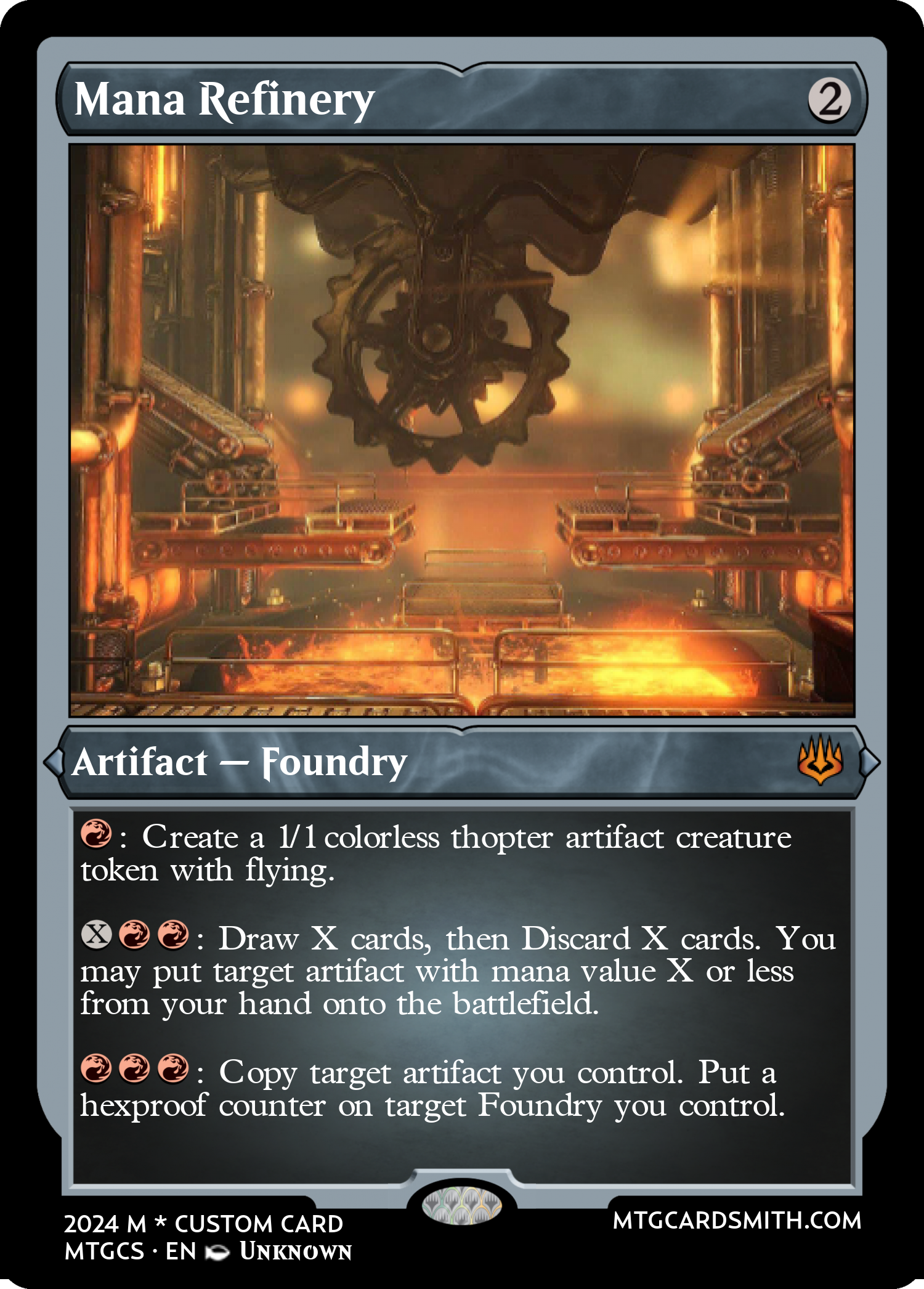 Mana Refinery