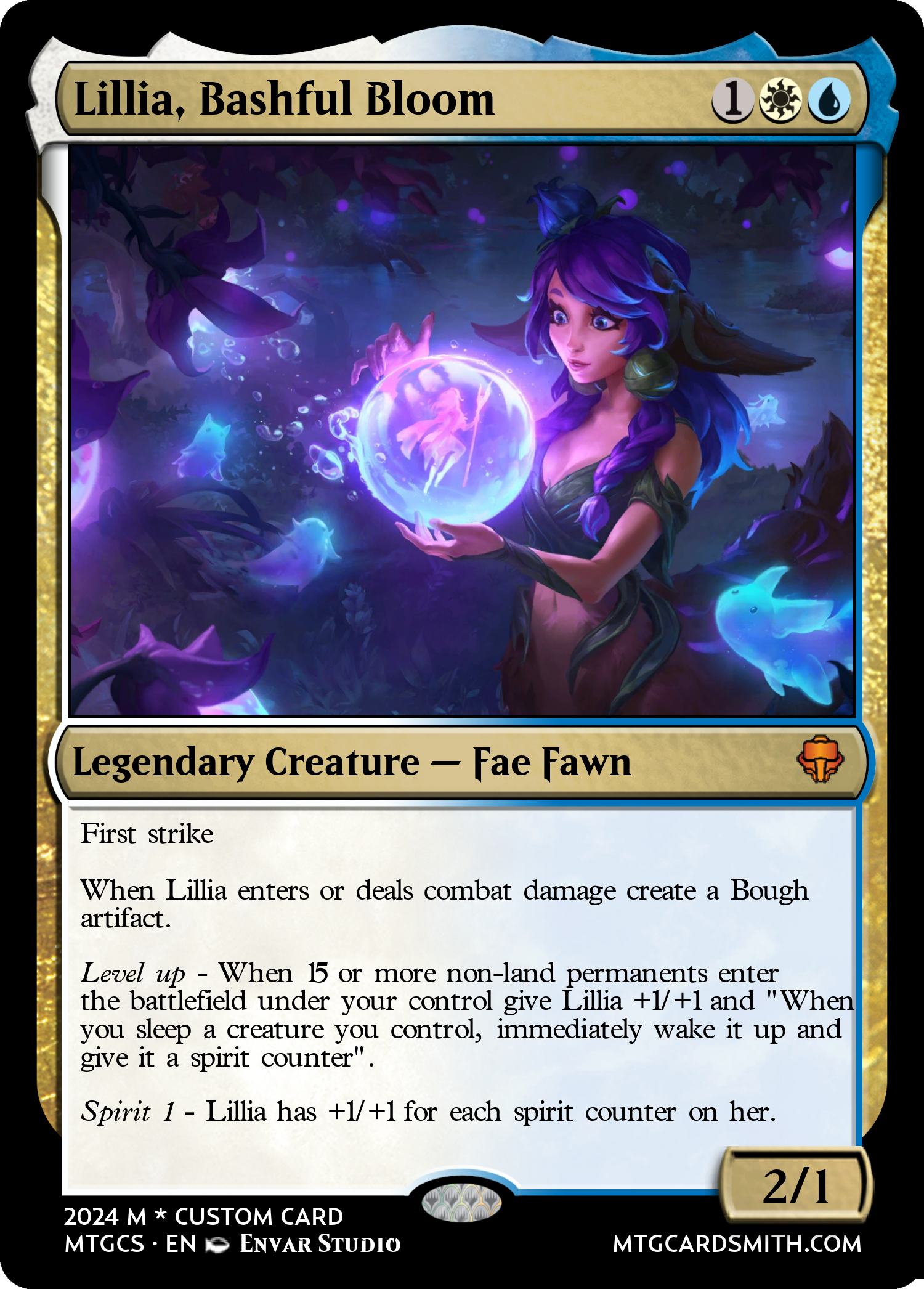 Lillia, Bashful Bloom