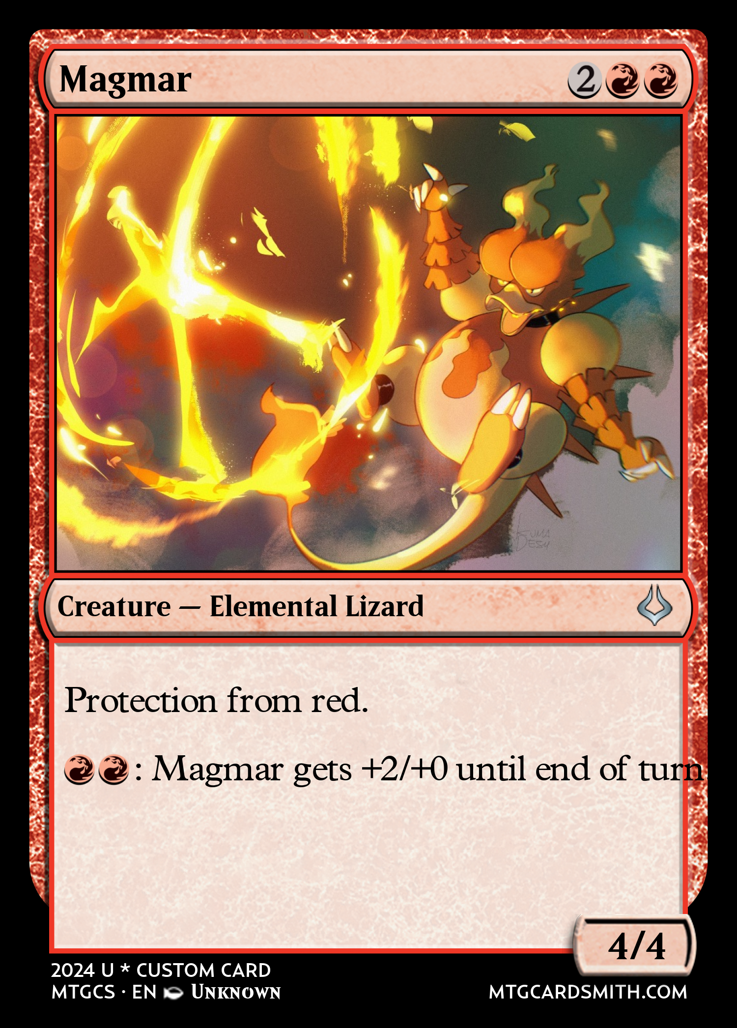 Magmar