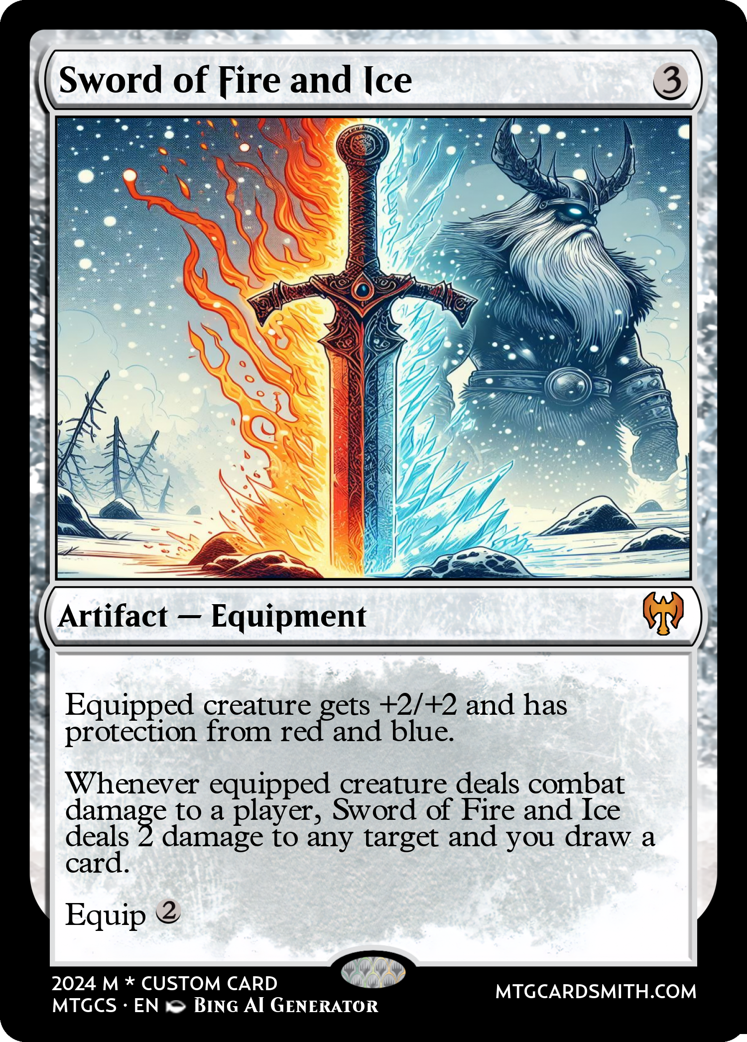 Sword of Fire and Ice