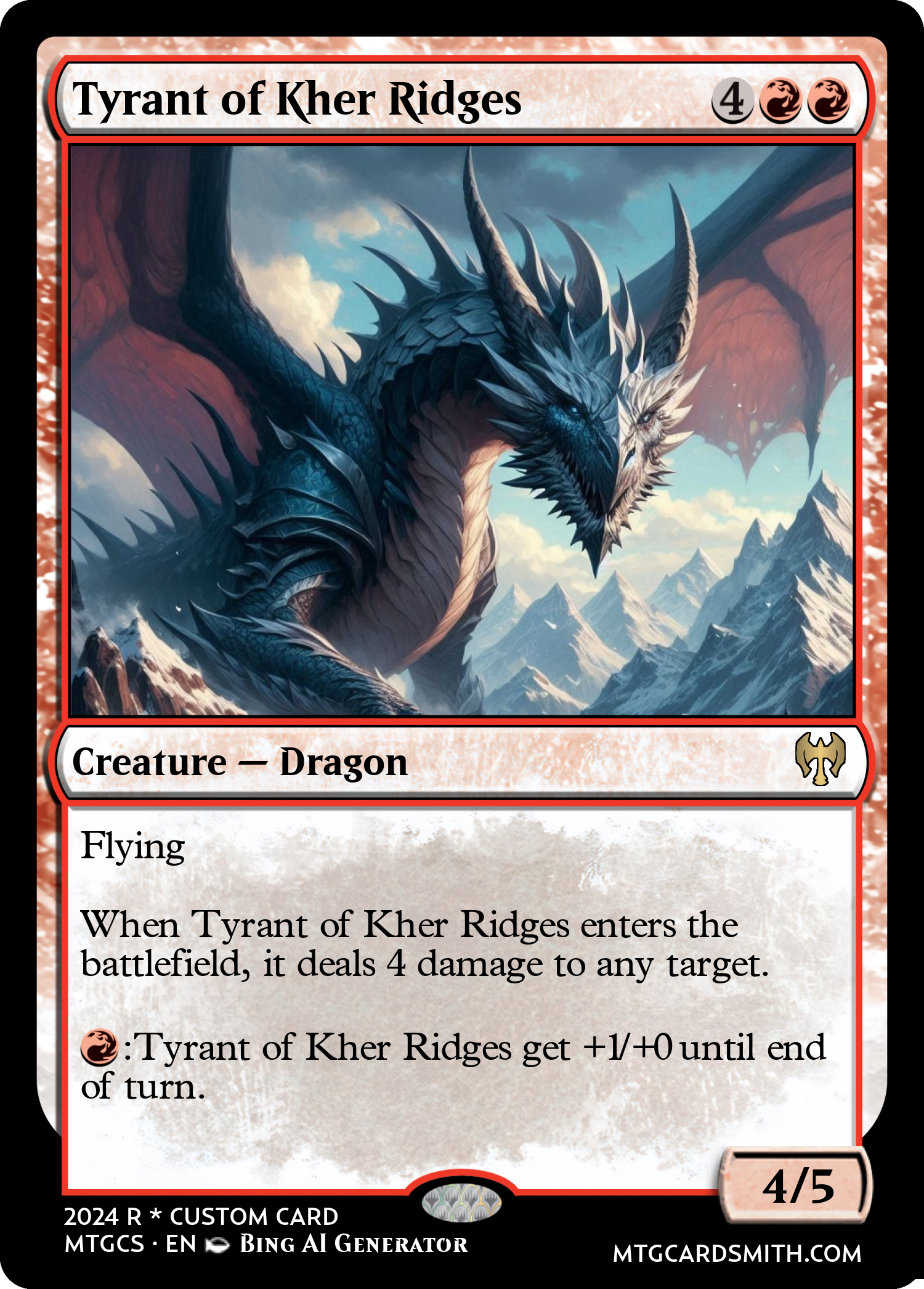 Tyrant of Kher Ridges
