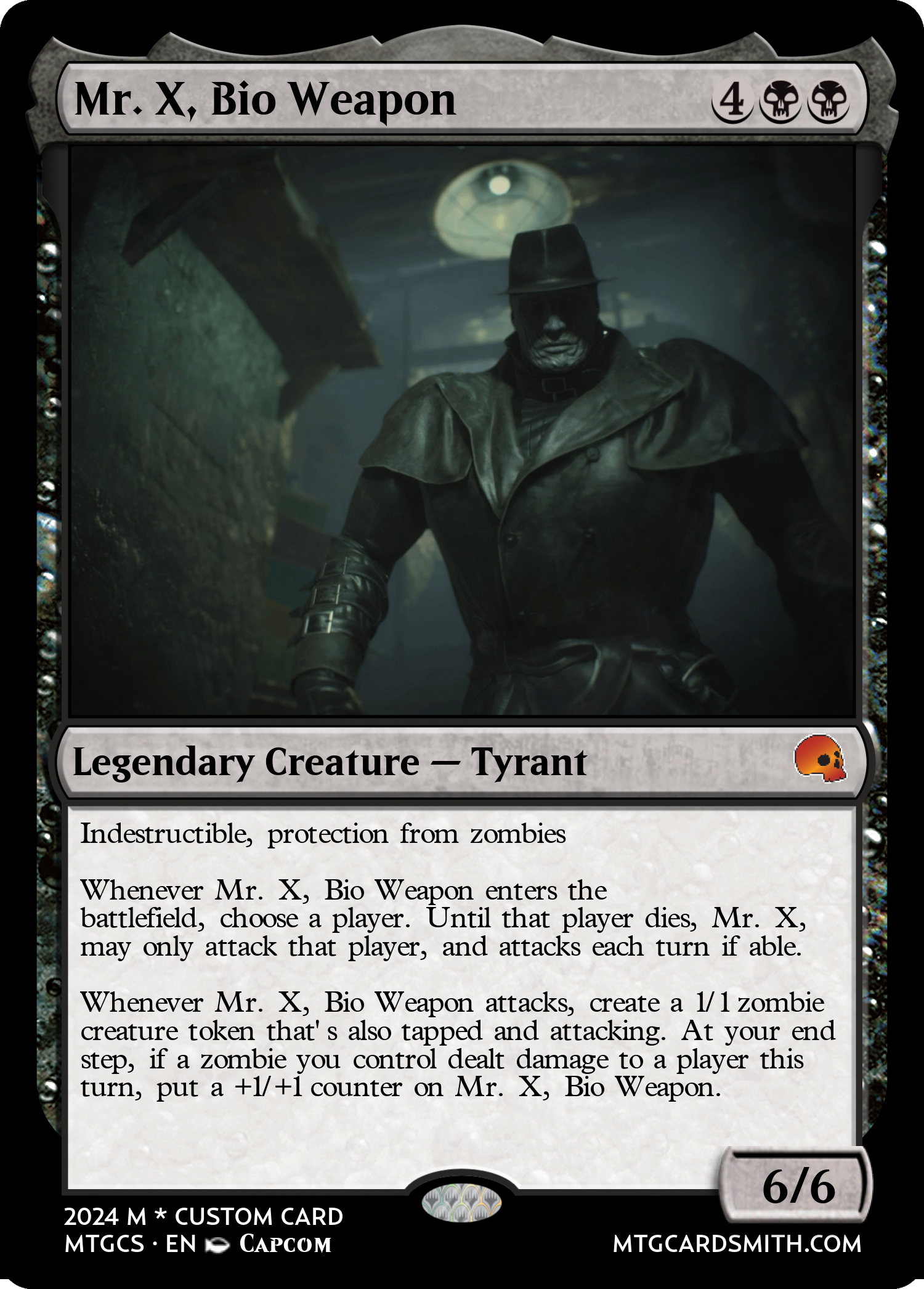 Mr. X, Bio Weapon