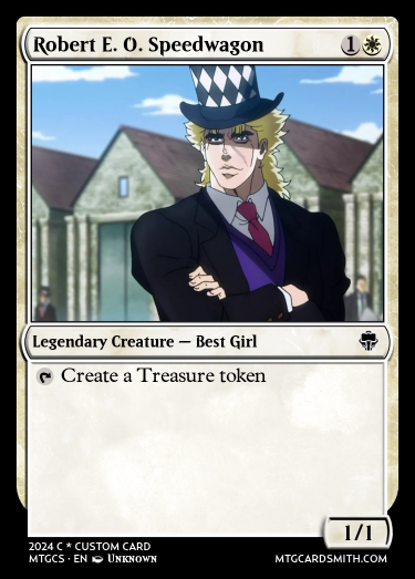 Robert E. O. Speedwagon