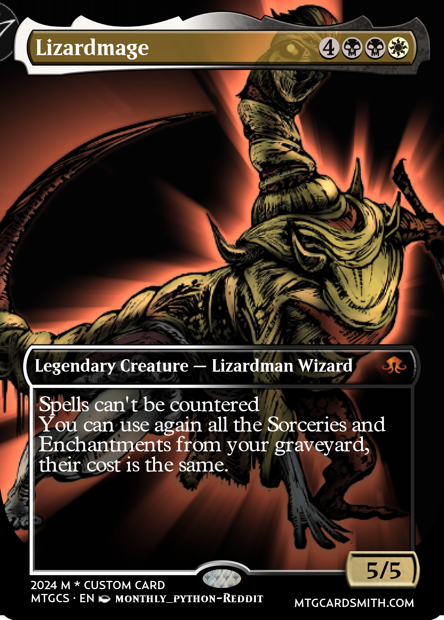Lizardmage
