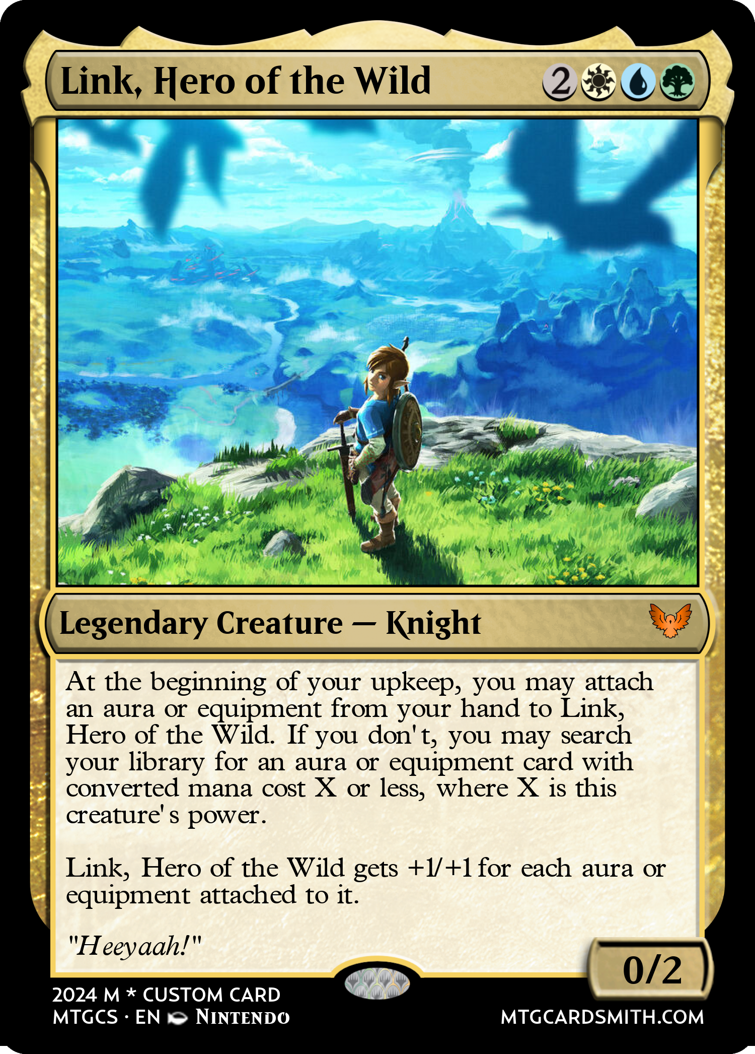 Link, Hero of the Wild