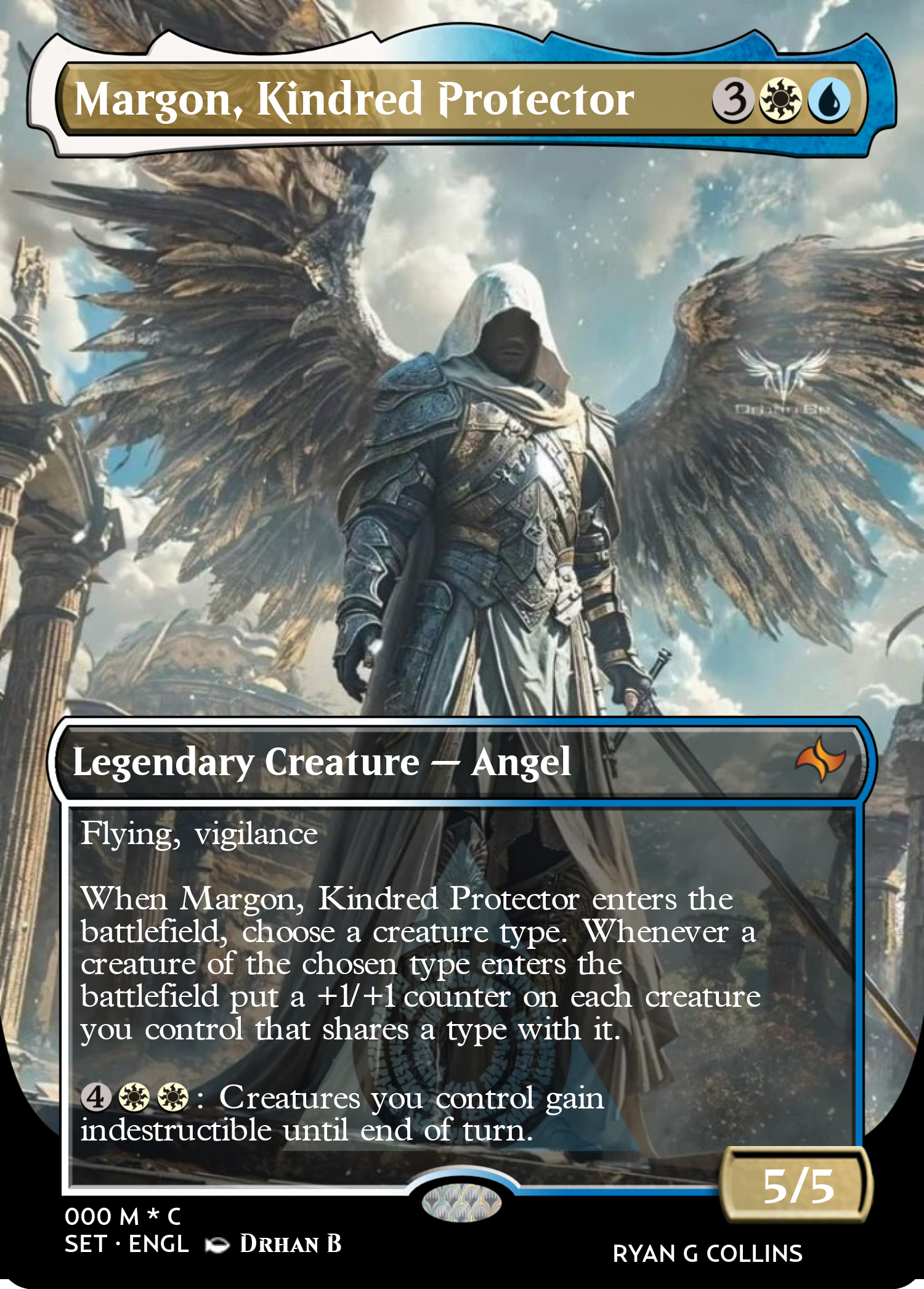 Margon, Kindred Protector