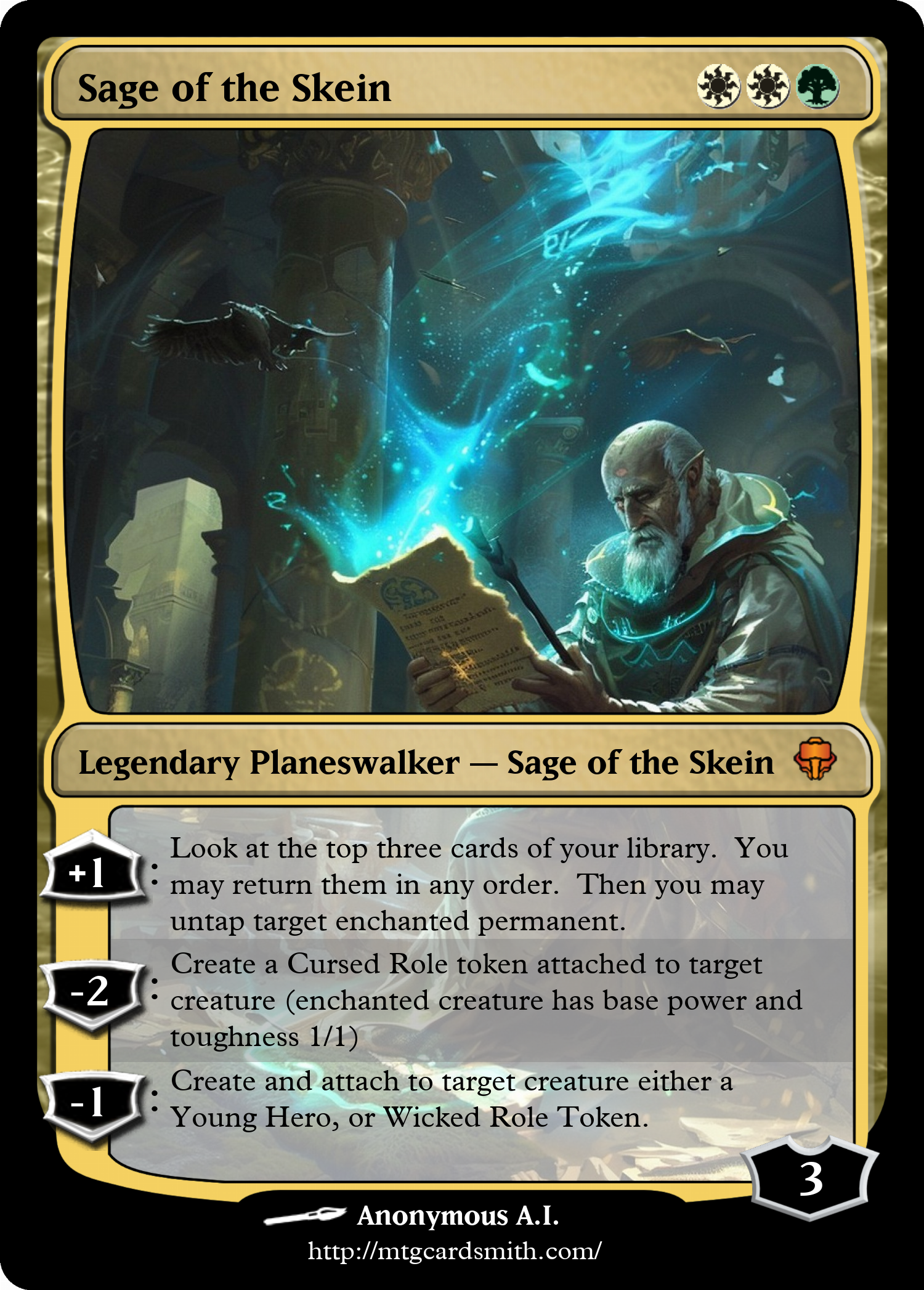 Sage of the Skein