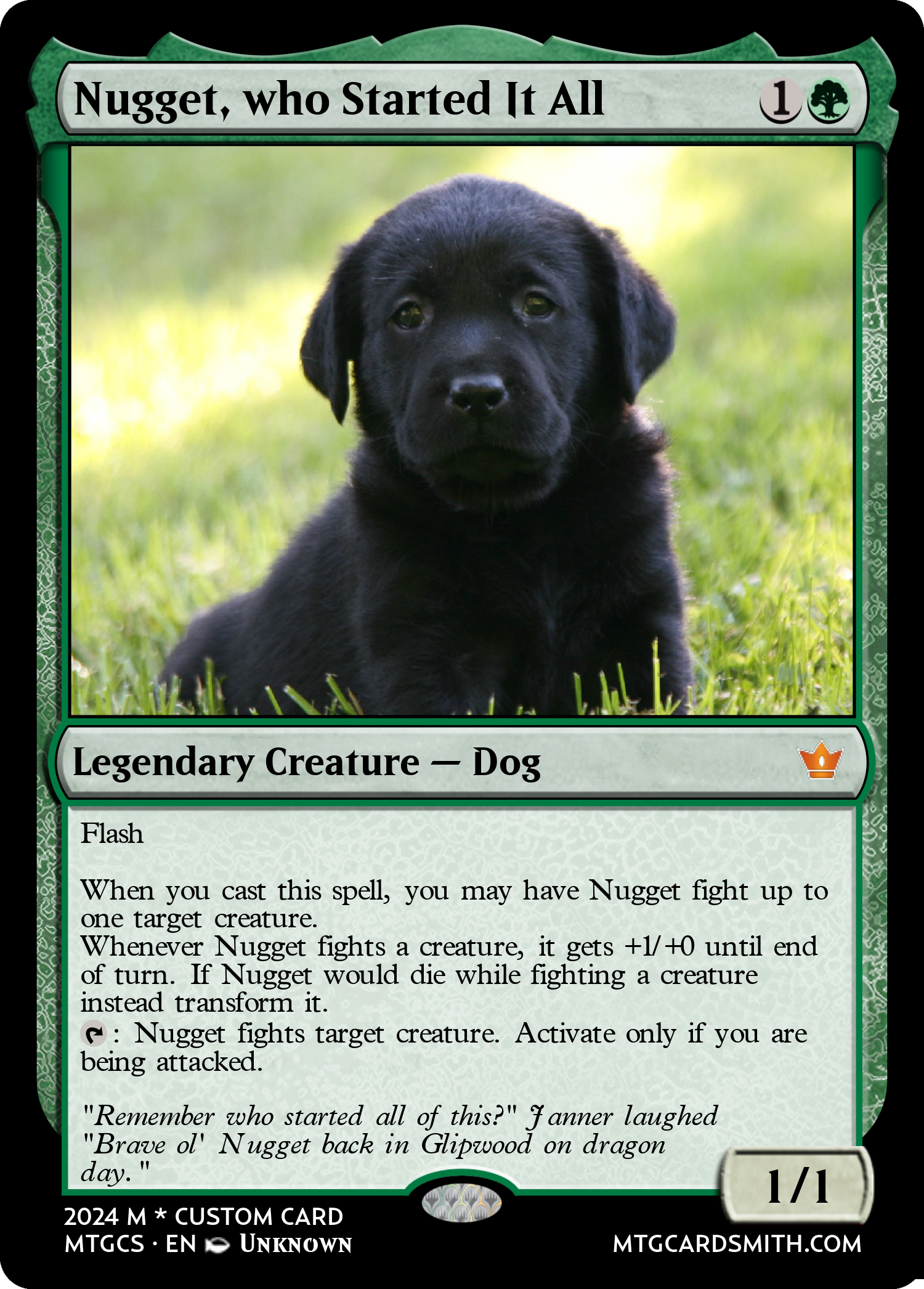 Nugget, who Started It All