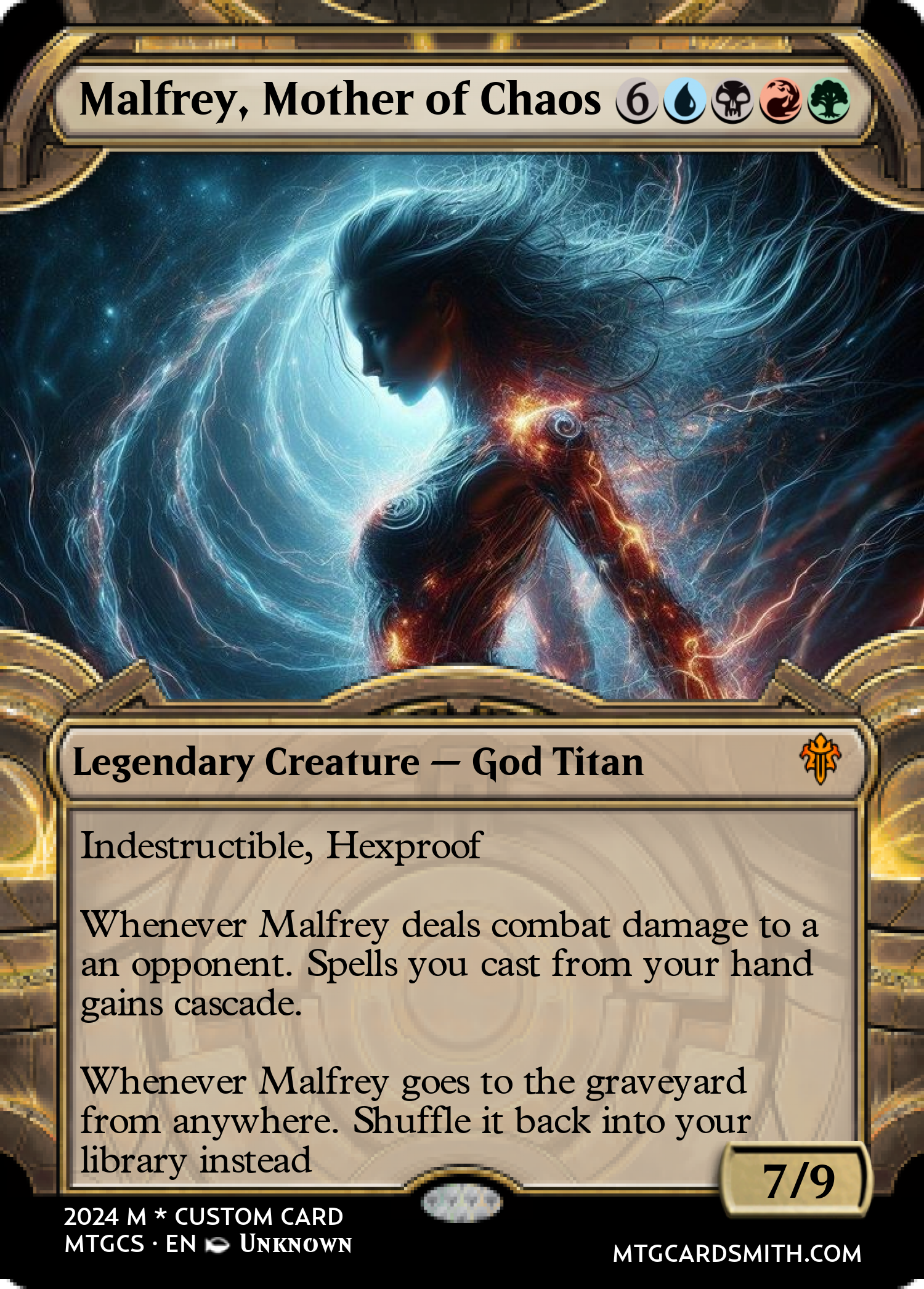 Malfrey, Mother of Chaos 