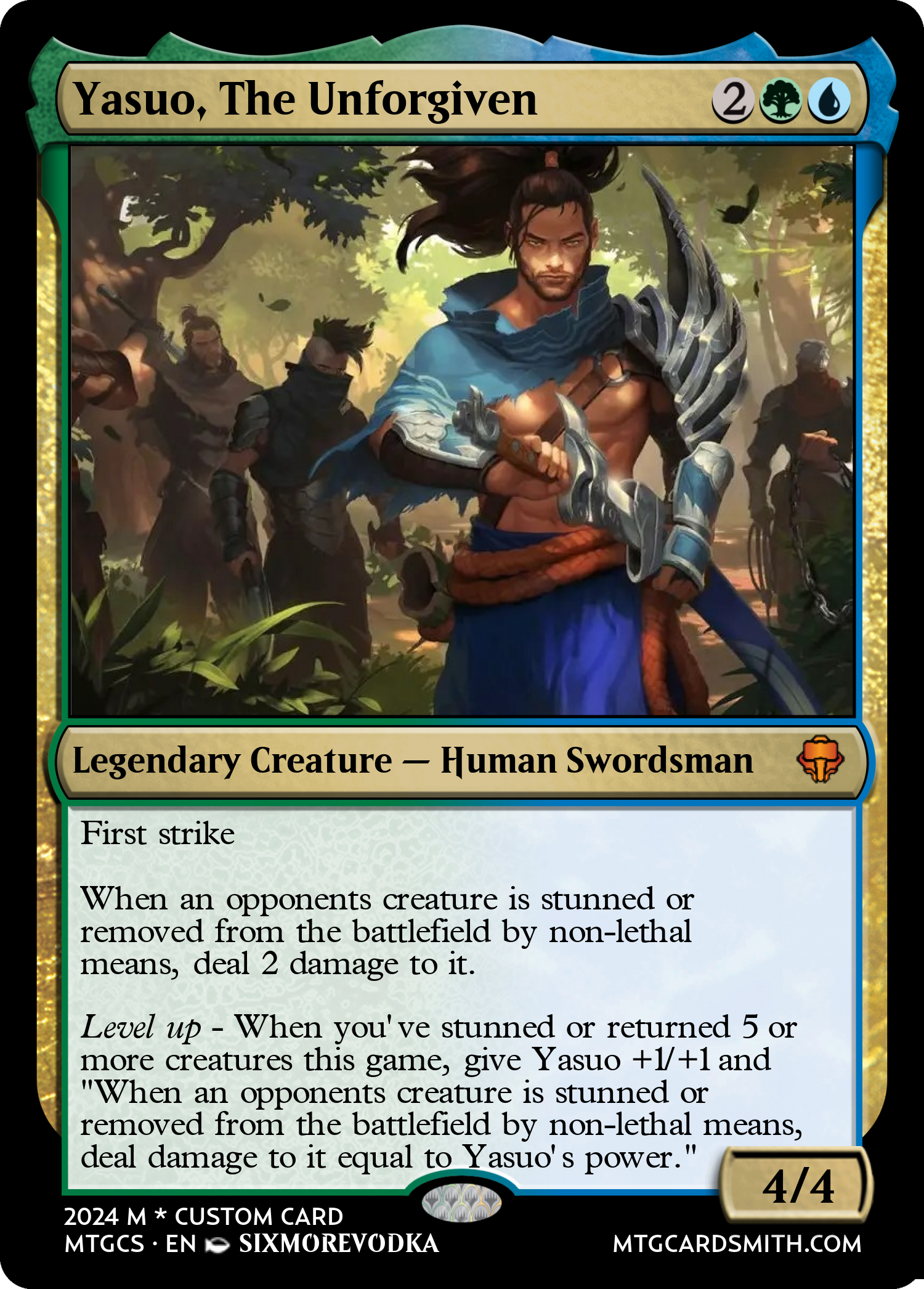 Yasuo, The Unforgiven