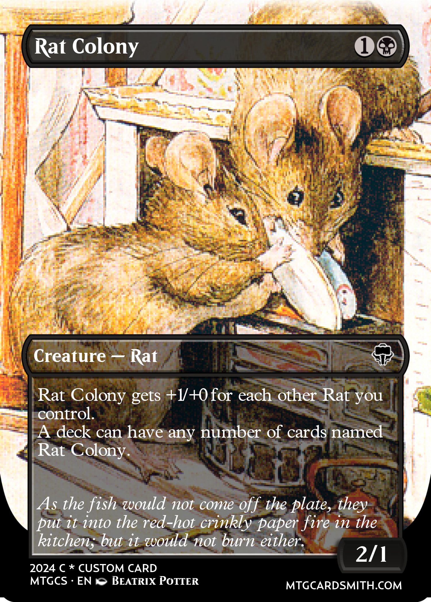 Rat Colony