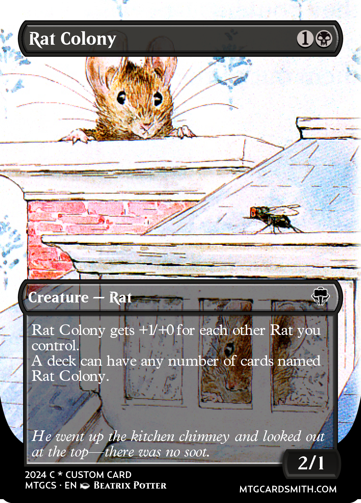 Rat Colony