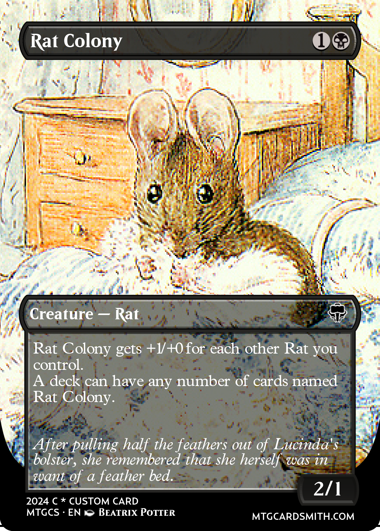 Rat Colony