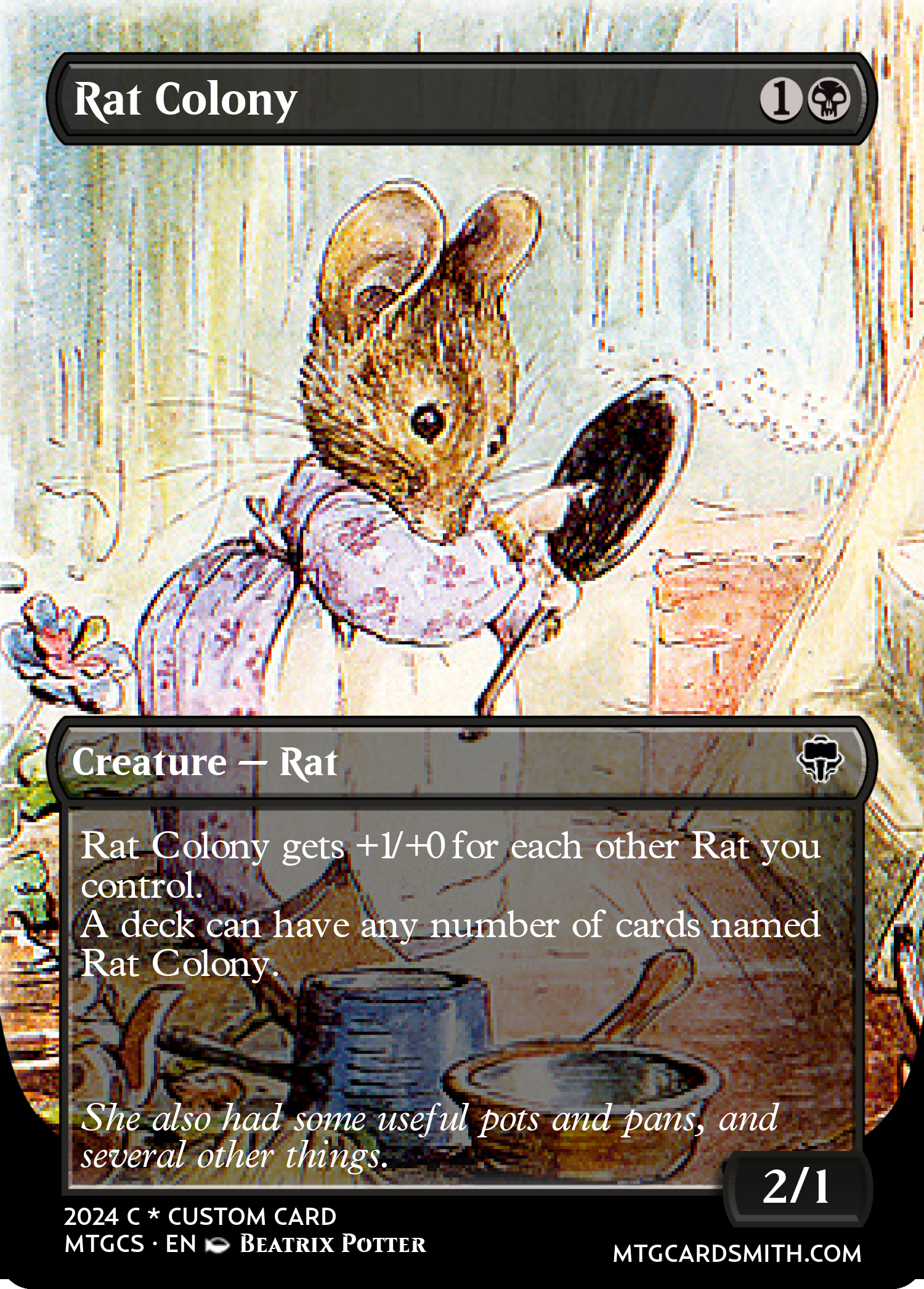 Rat Colony
