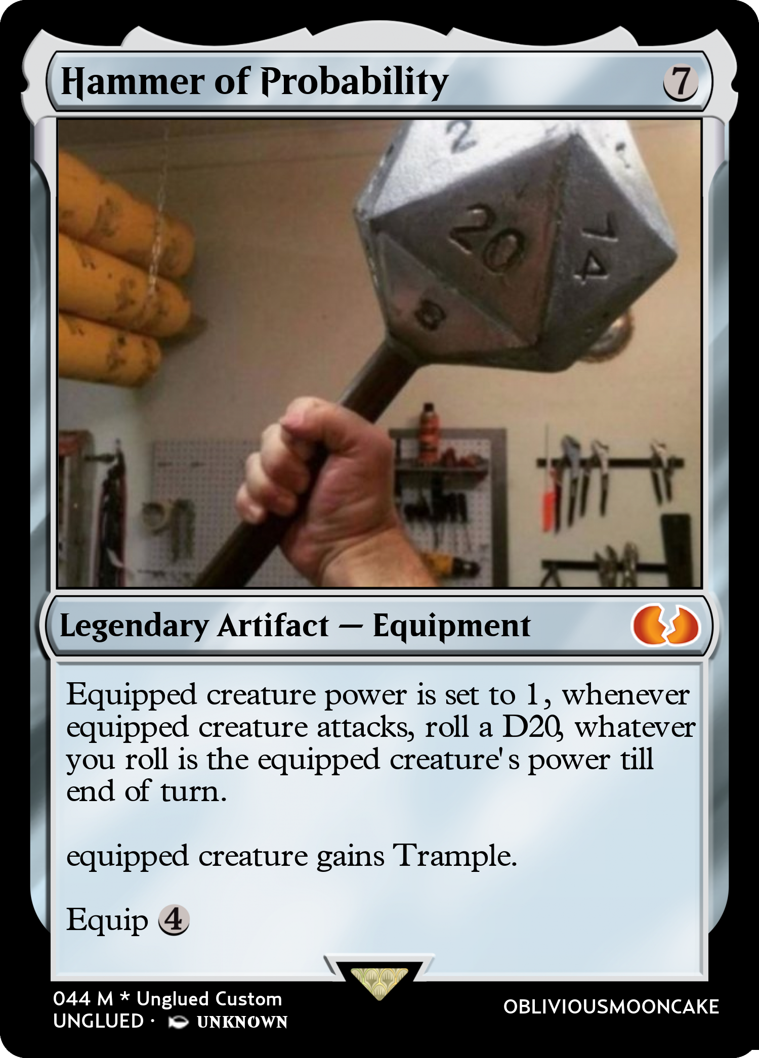 Hammer of Probability 