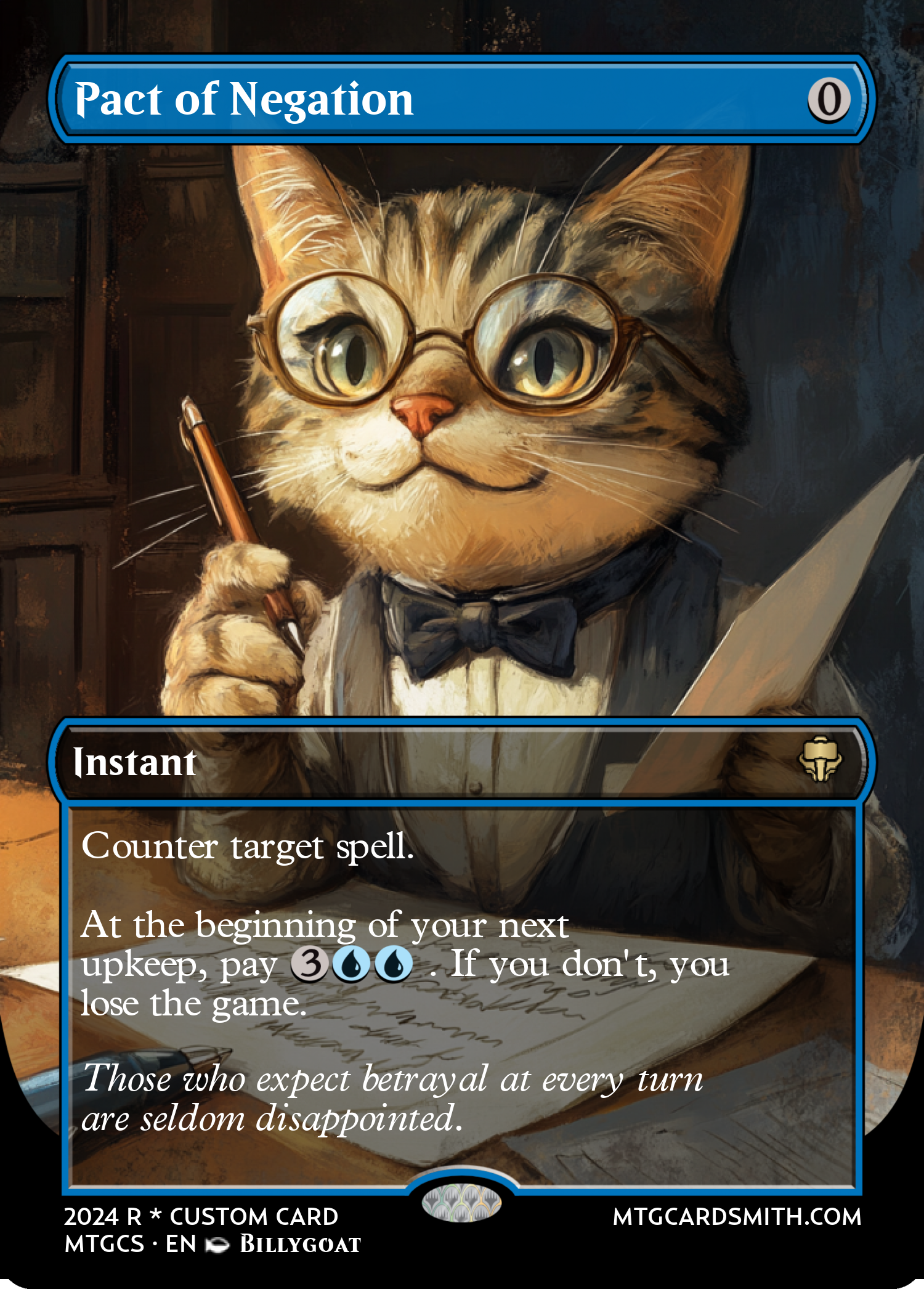 Pact of Negation