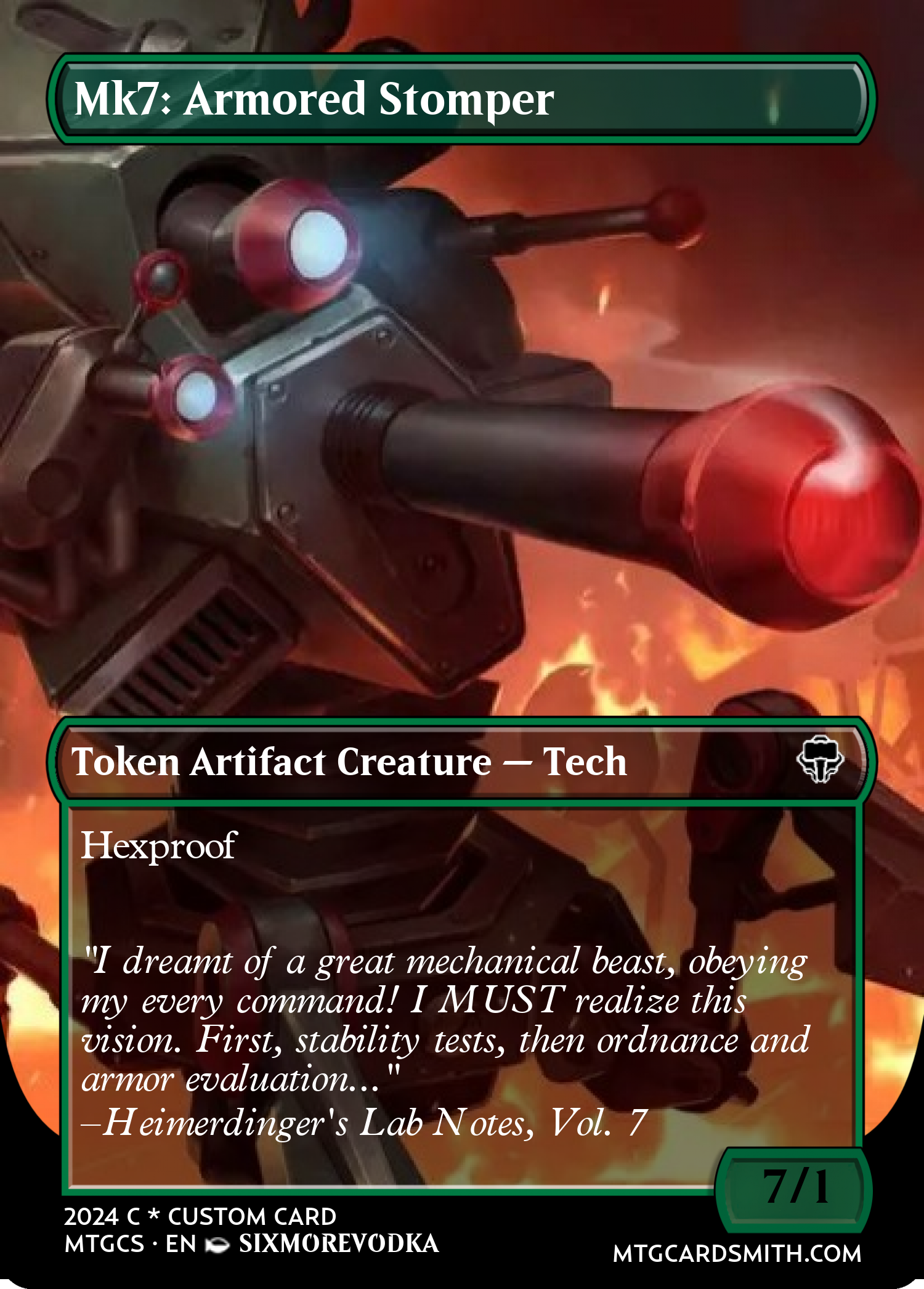 Mk7: Armored Stomper