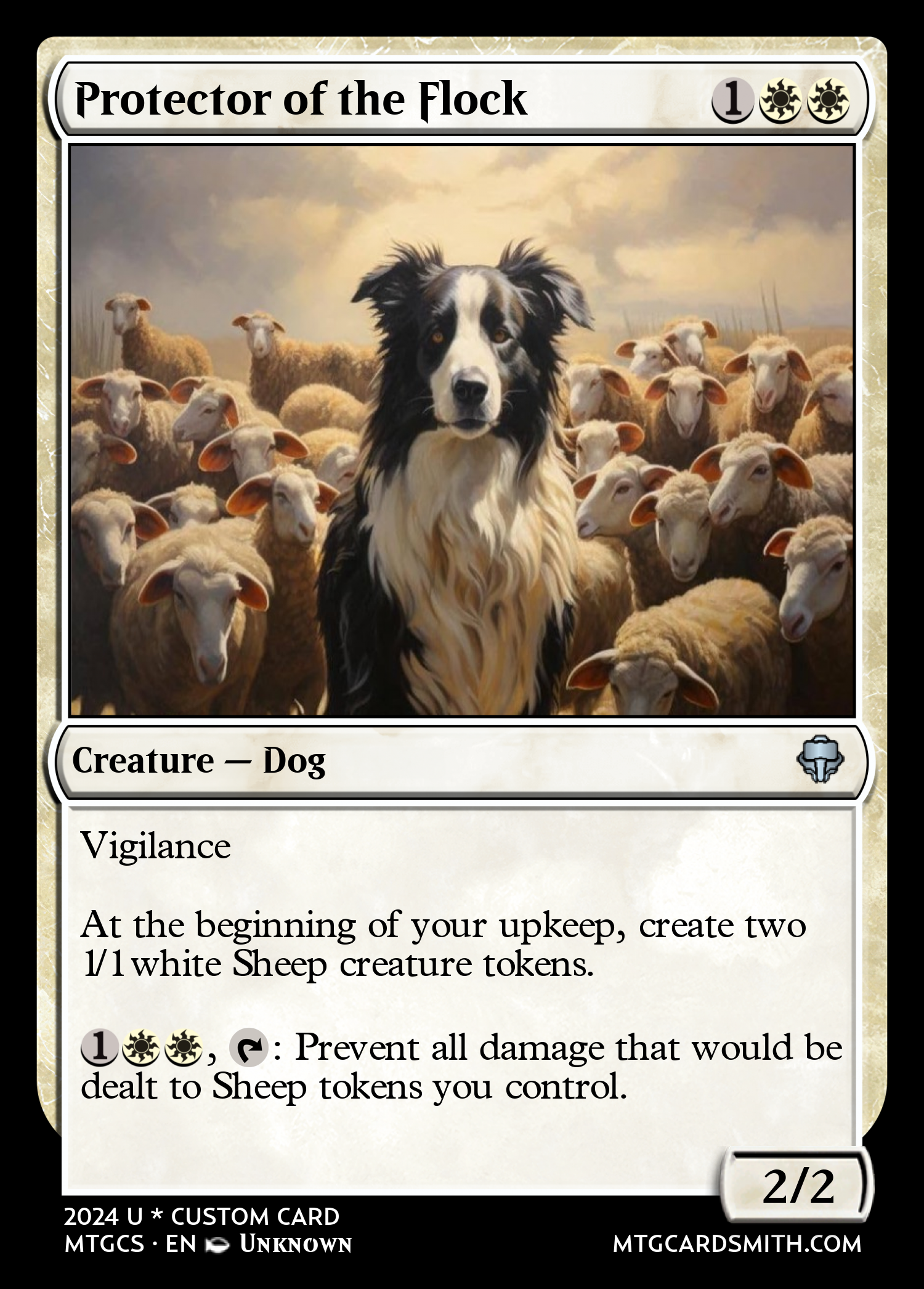Protector of the Flock