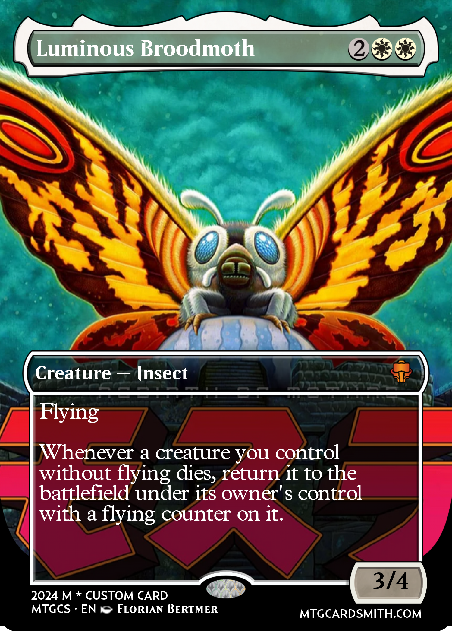 Luminous Broodmoth