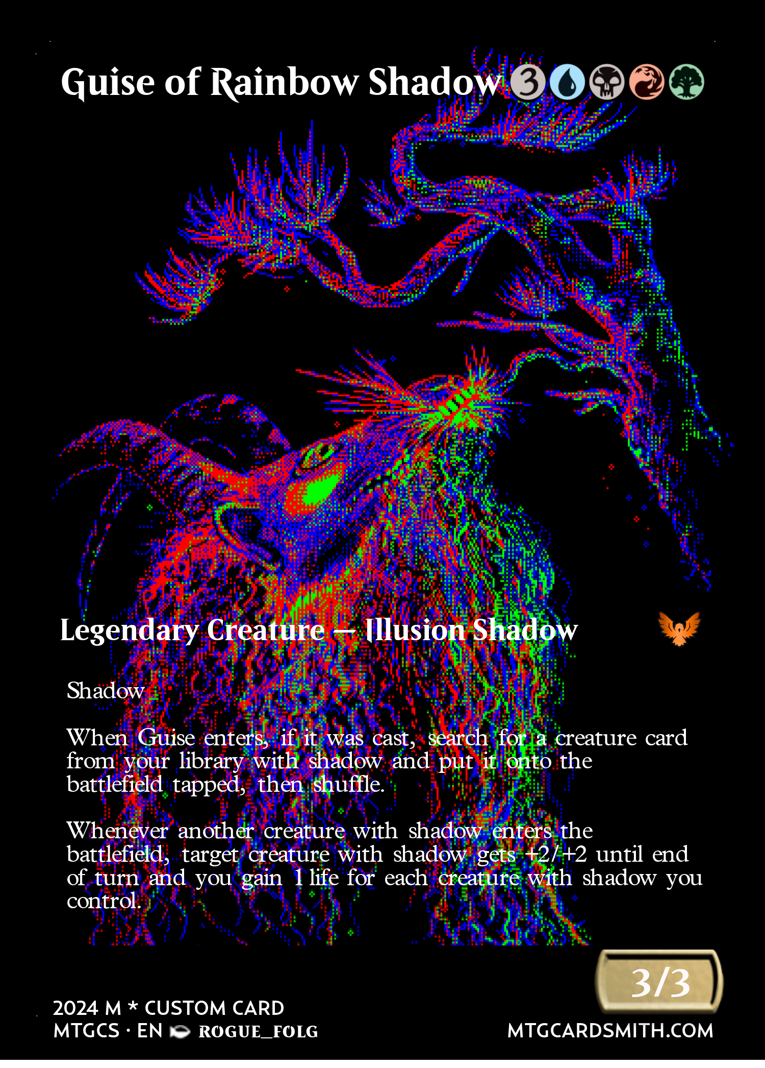 Guise of Rainbow Shadow