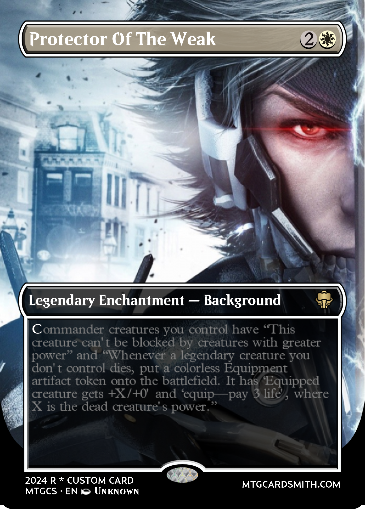 Protector Of The Weak