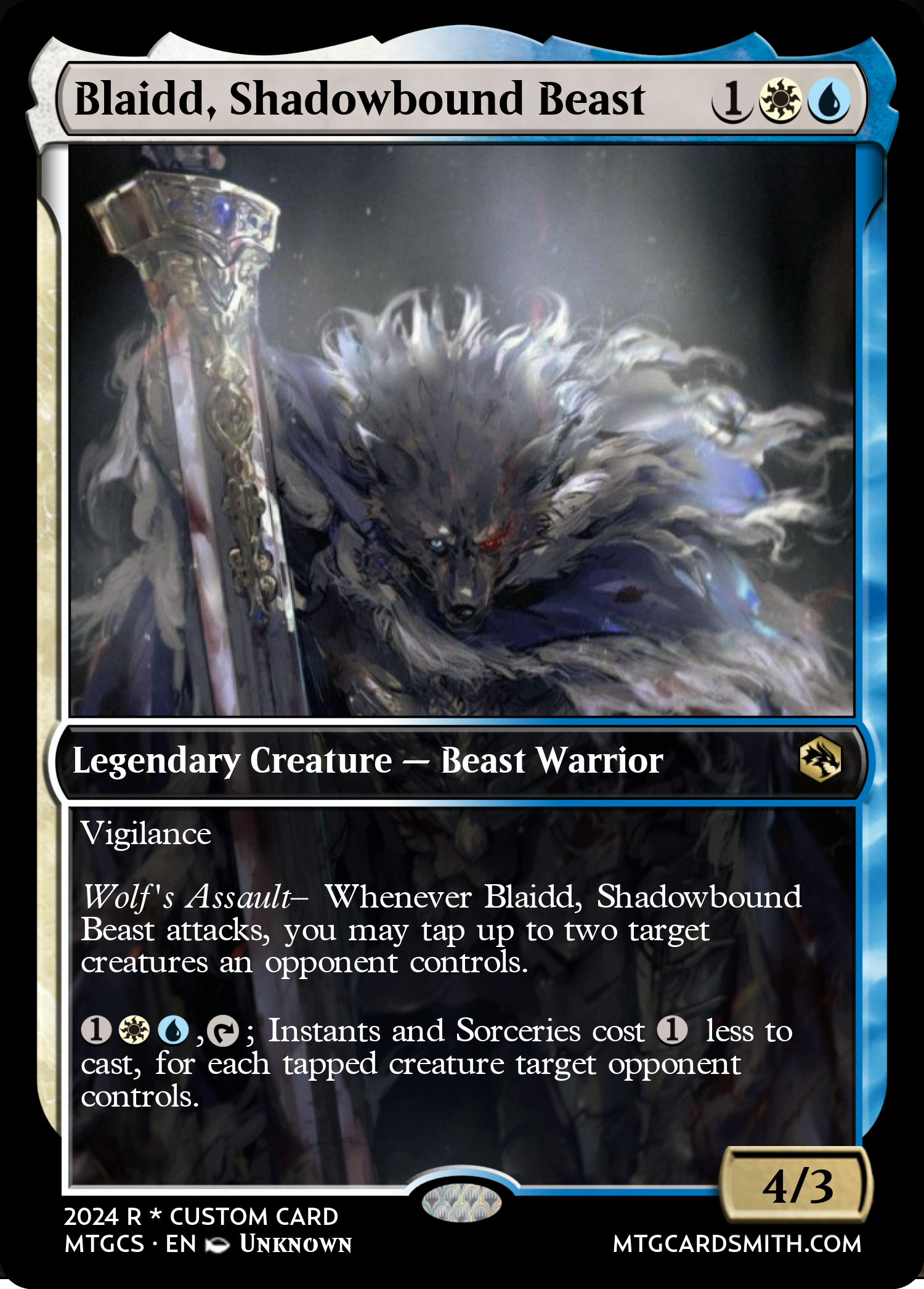 Blaidd, Shadowbound Beast 